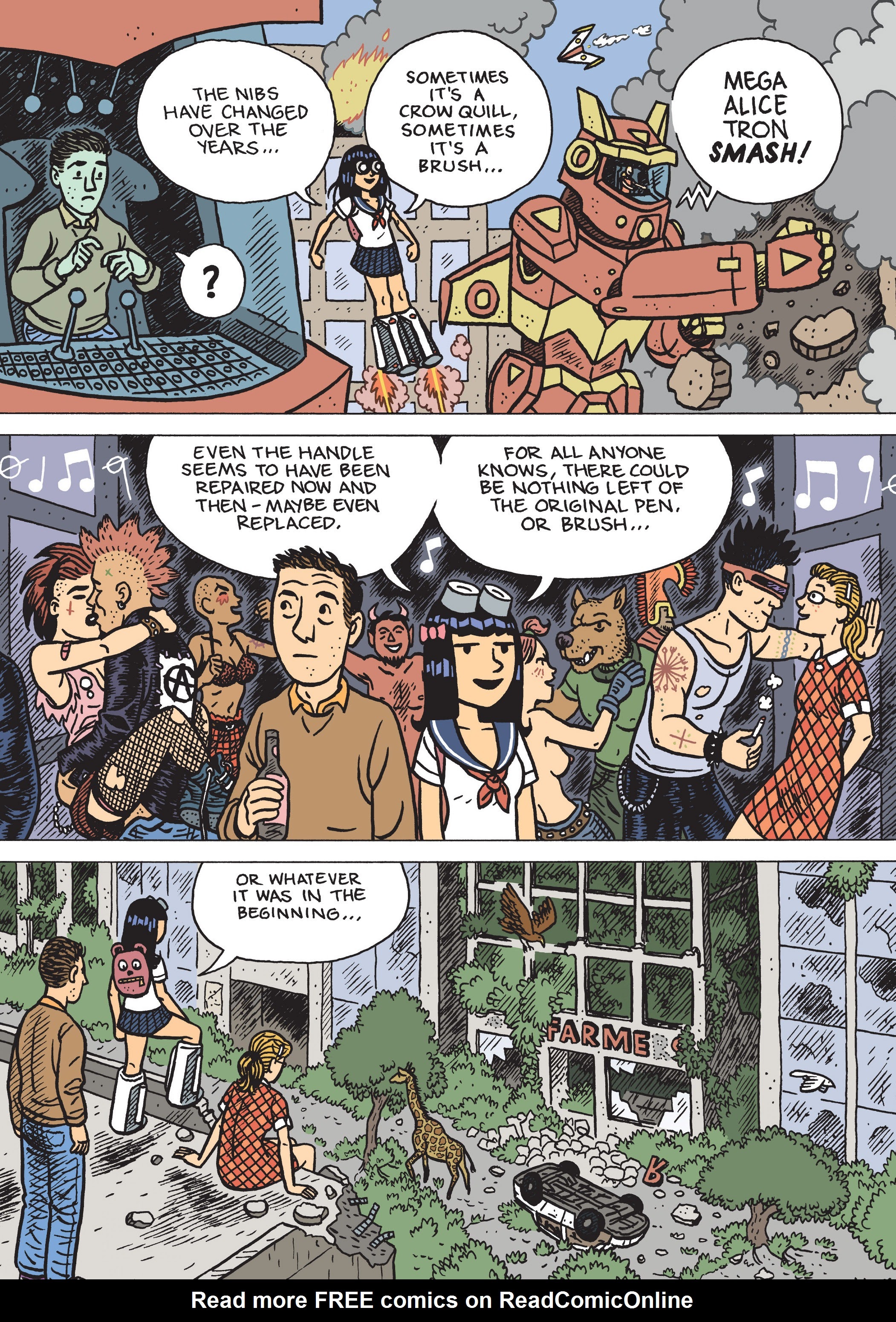 Read online Sam Zabel and the Magic Pen comic -  Issue # TPB (Part 2) - 64