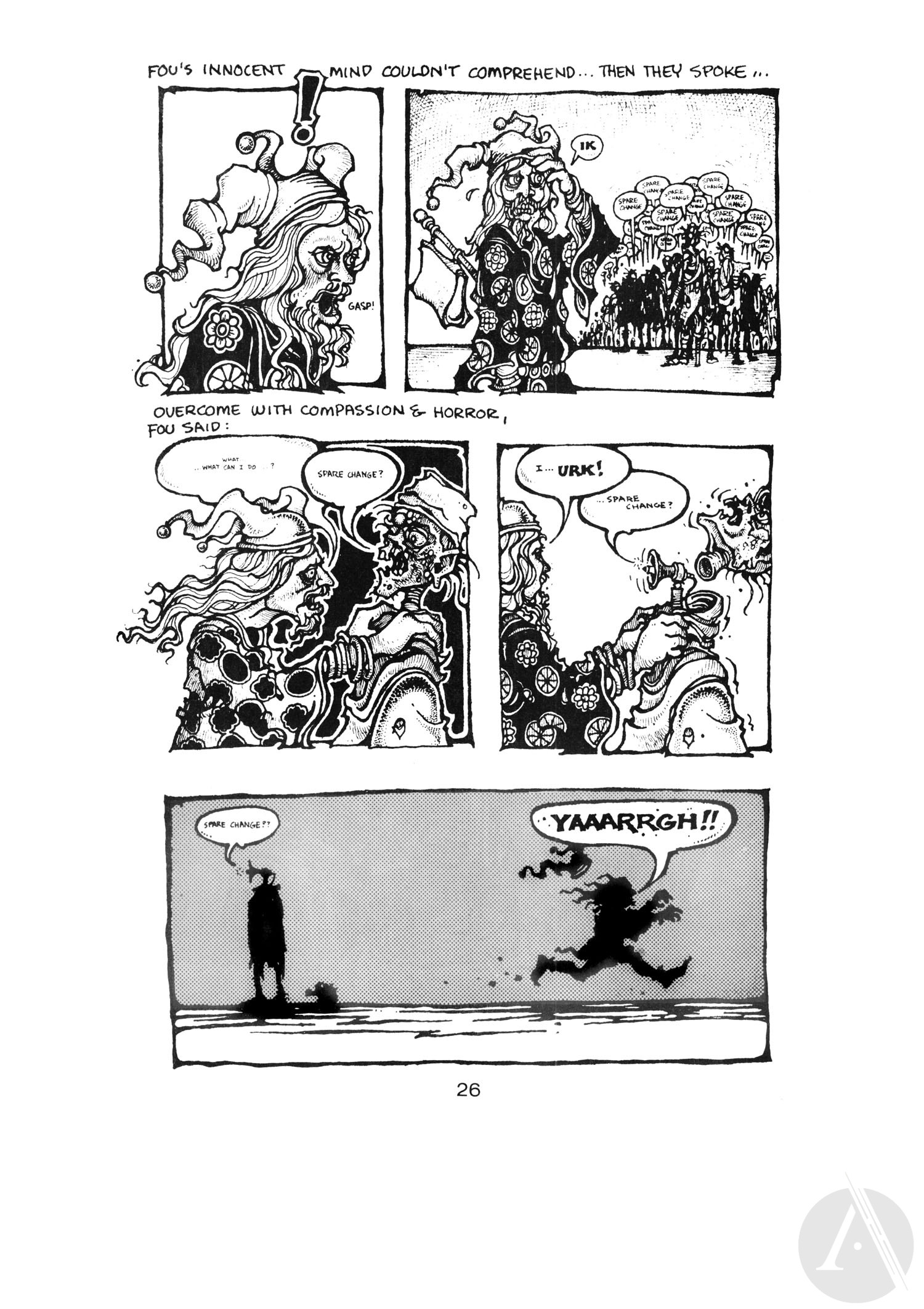 Read online Underground Classics comic -  Issue #4 - 28