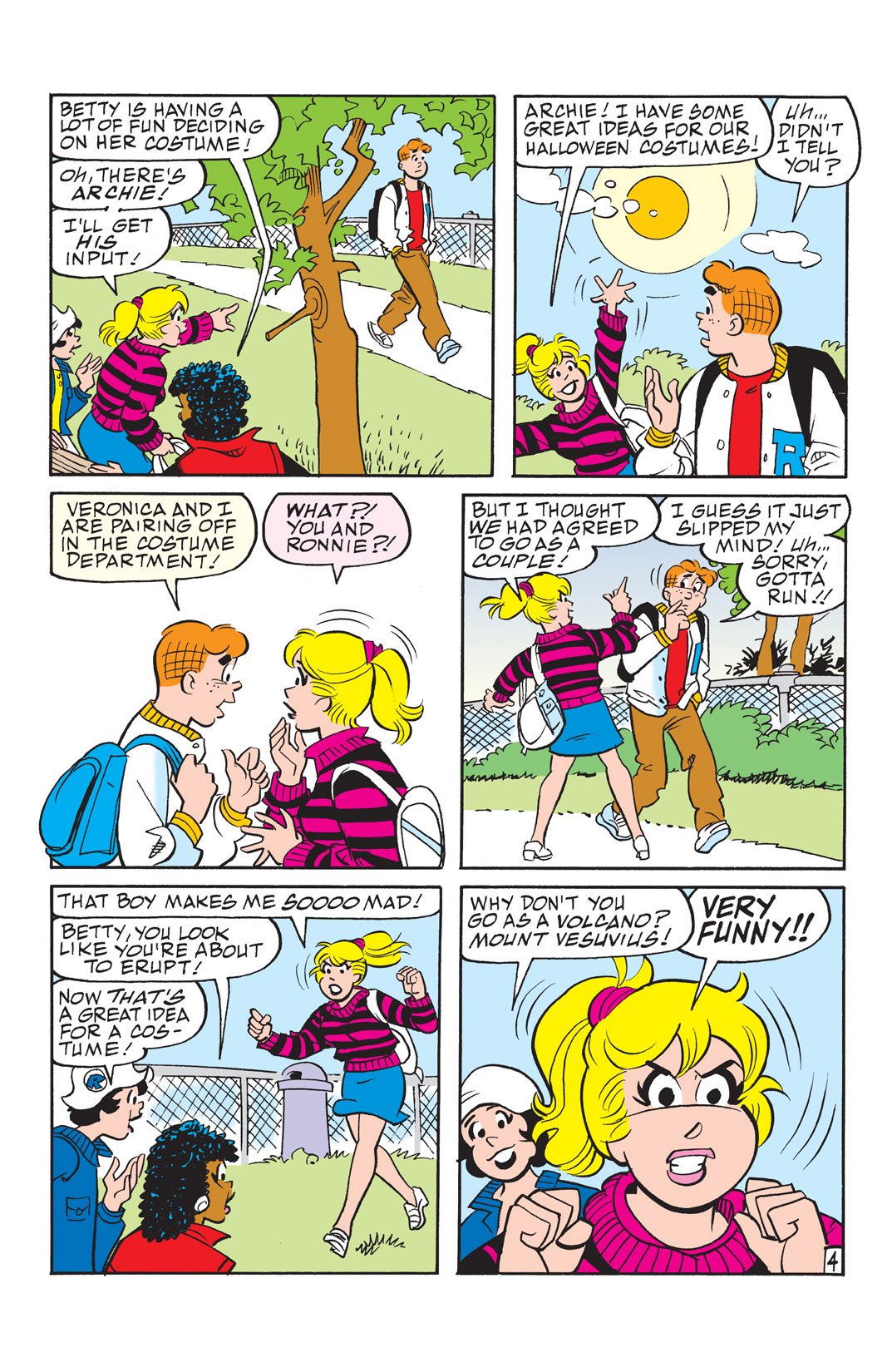 Read online Betty comic -  Issue #159 - 5