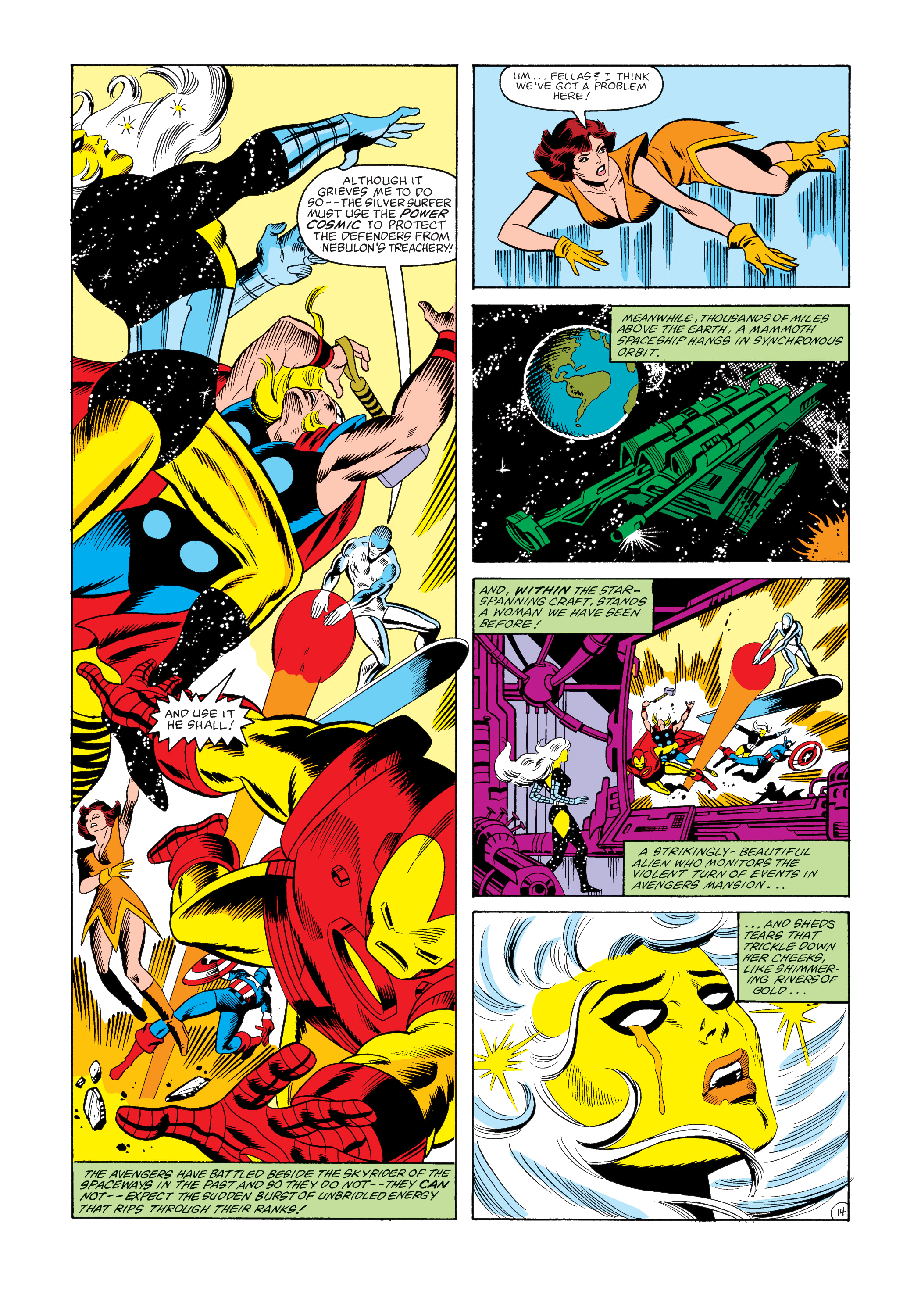 Read online Marvel Masterworks: The Avengers comic -  Issue # TPB 21 (Part 2) - 12