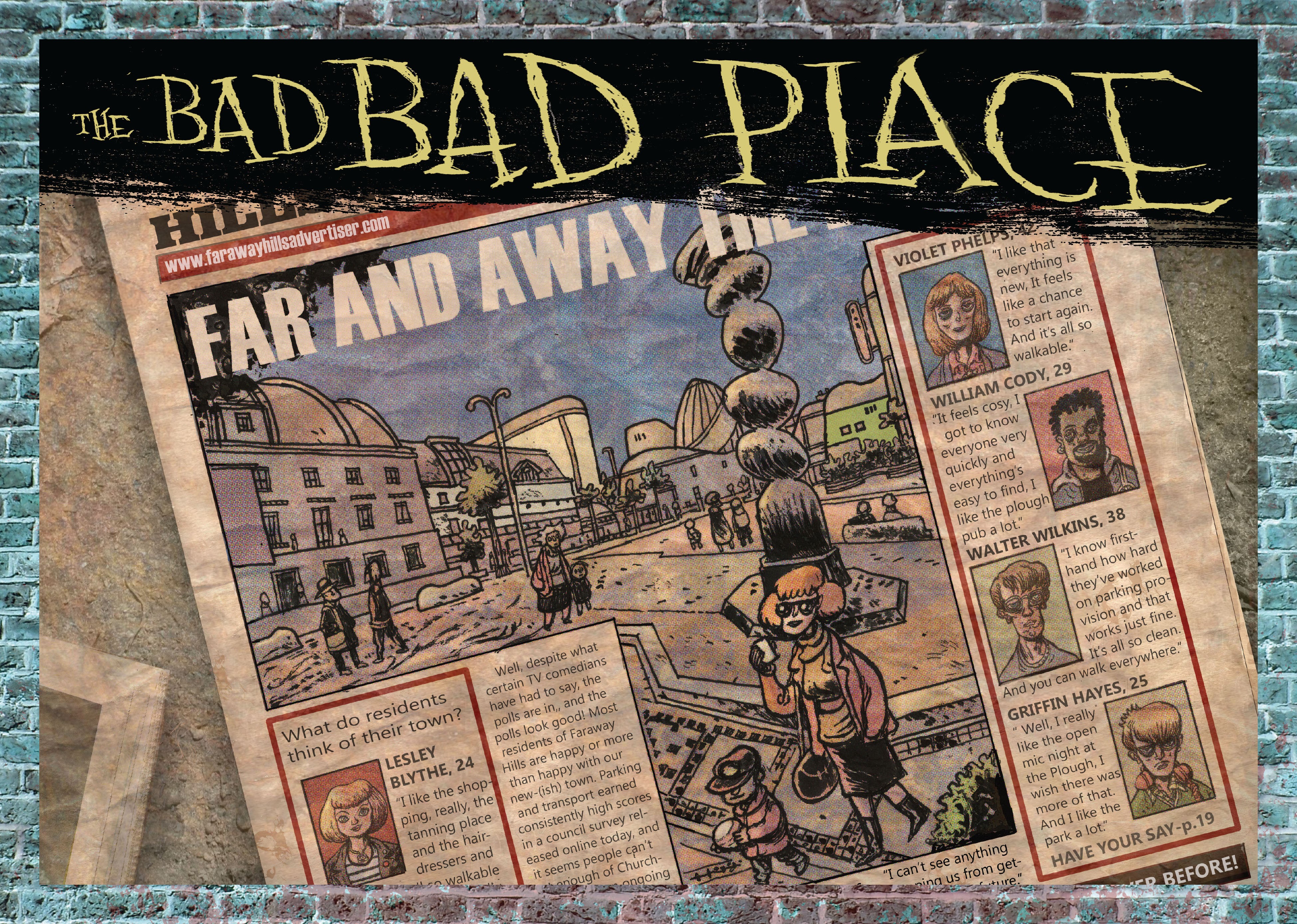 Read online The Bad Bad Place comic -  Issue # TPB - 4