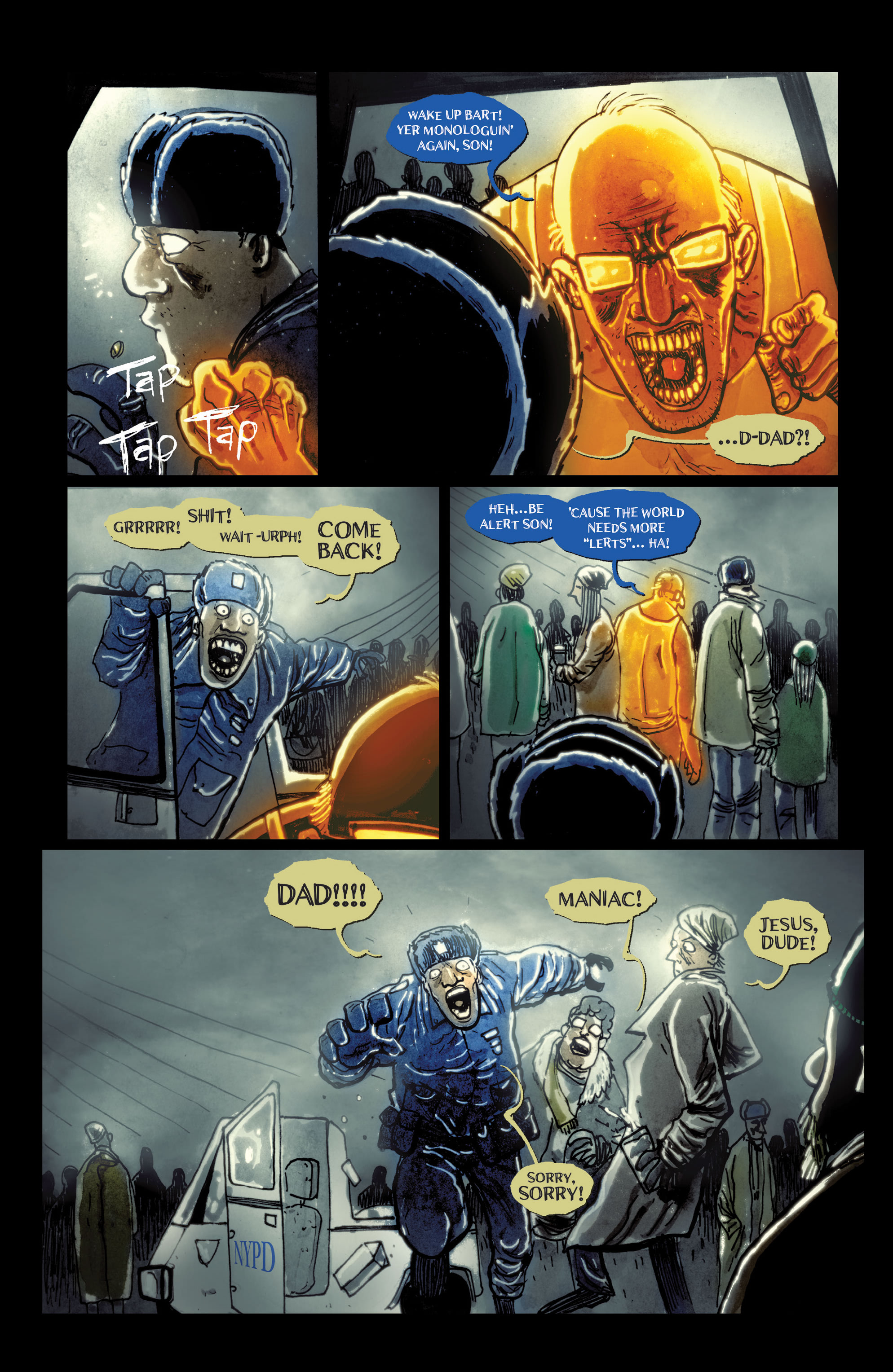 Read online Fishkill comic -  Issue #1 - 18