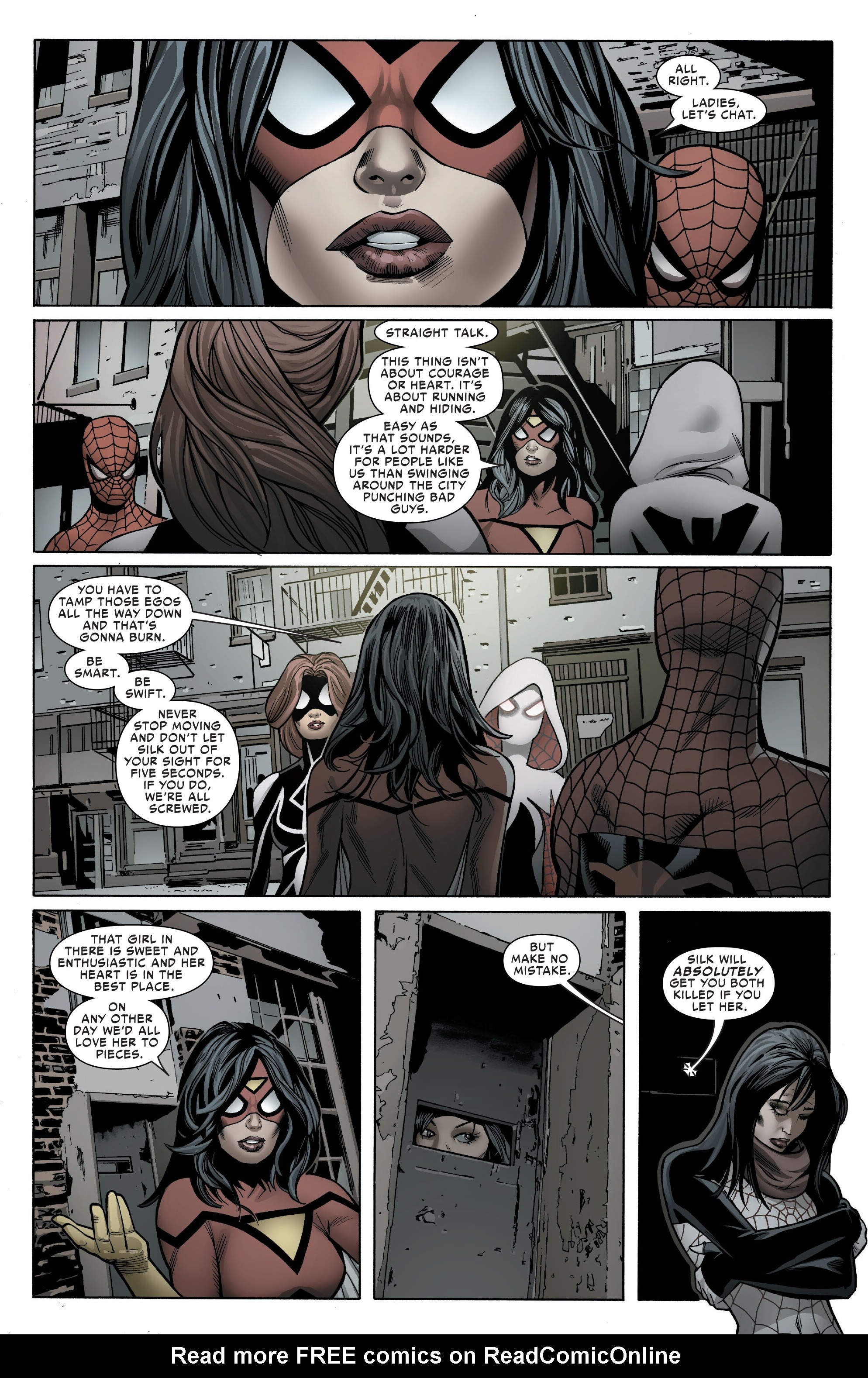 Read online Spider-Verse/Spider-Geddon Omnibus comic -  Issue # TPB (Part 5) - 42