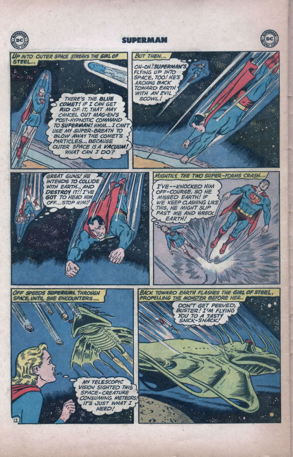 Read online Superman (1939) comic -  Issue #154 - 30