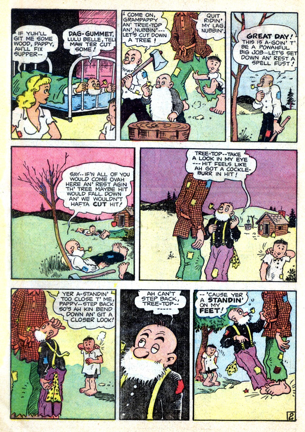 Read online Sparky Watts comic -  Issue #2 - 56