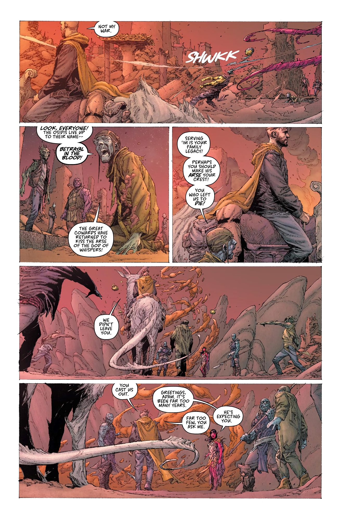 Read online Seven To Eternity comic -  Issue # _Deluxe Edition (Part 1) - 33