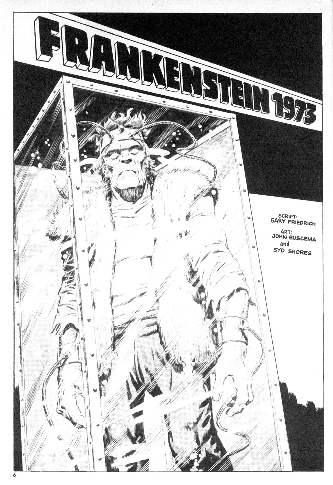 Read online Monsters Unleashed (1973) comic -  Issue #2 - 7