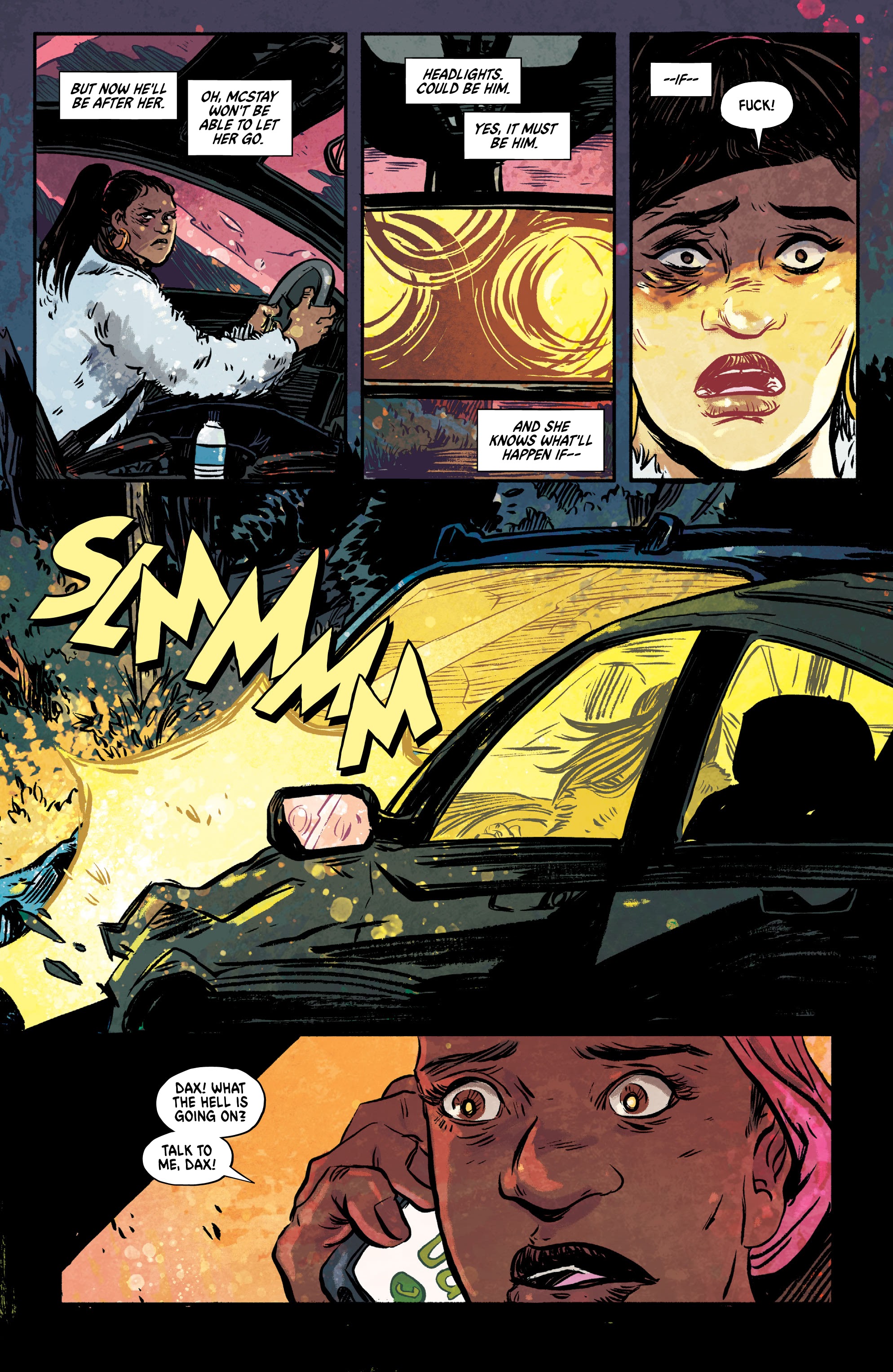 Read online Human Remains (2021) comic -  Issue #3 - 18