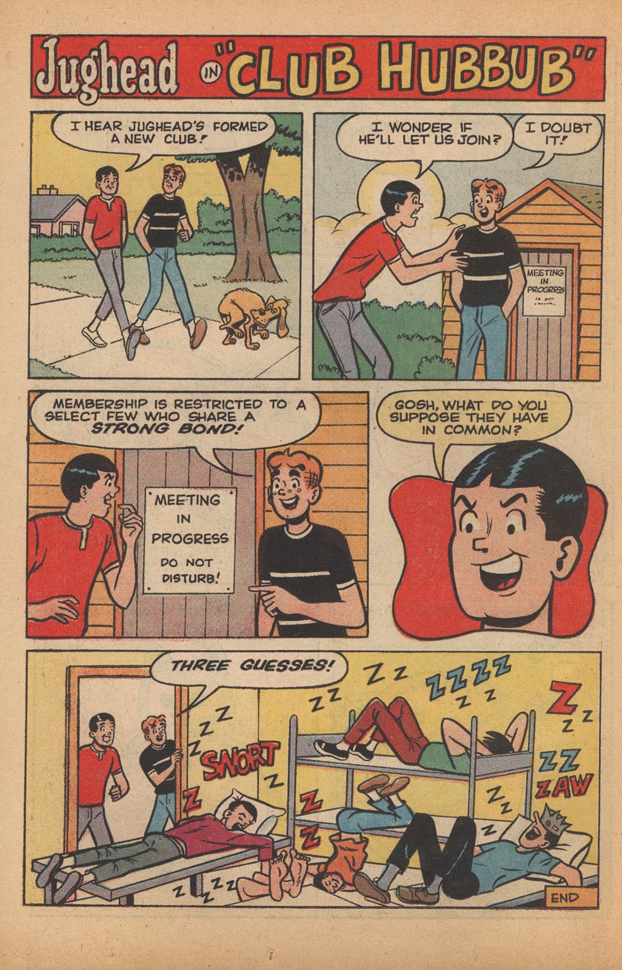 Read online Jughead's Jokes comic -  Issue #24 - 14