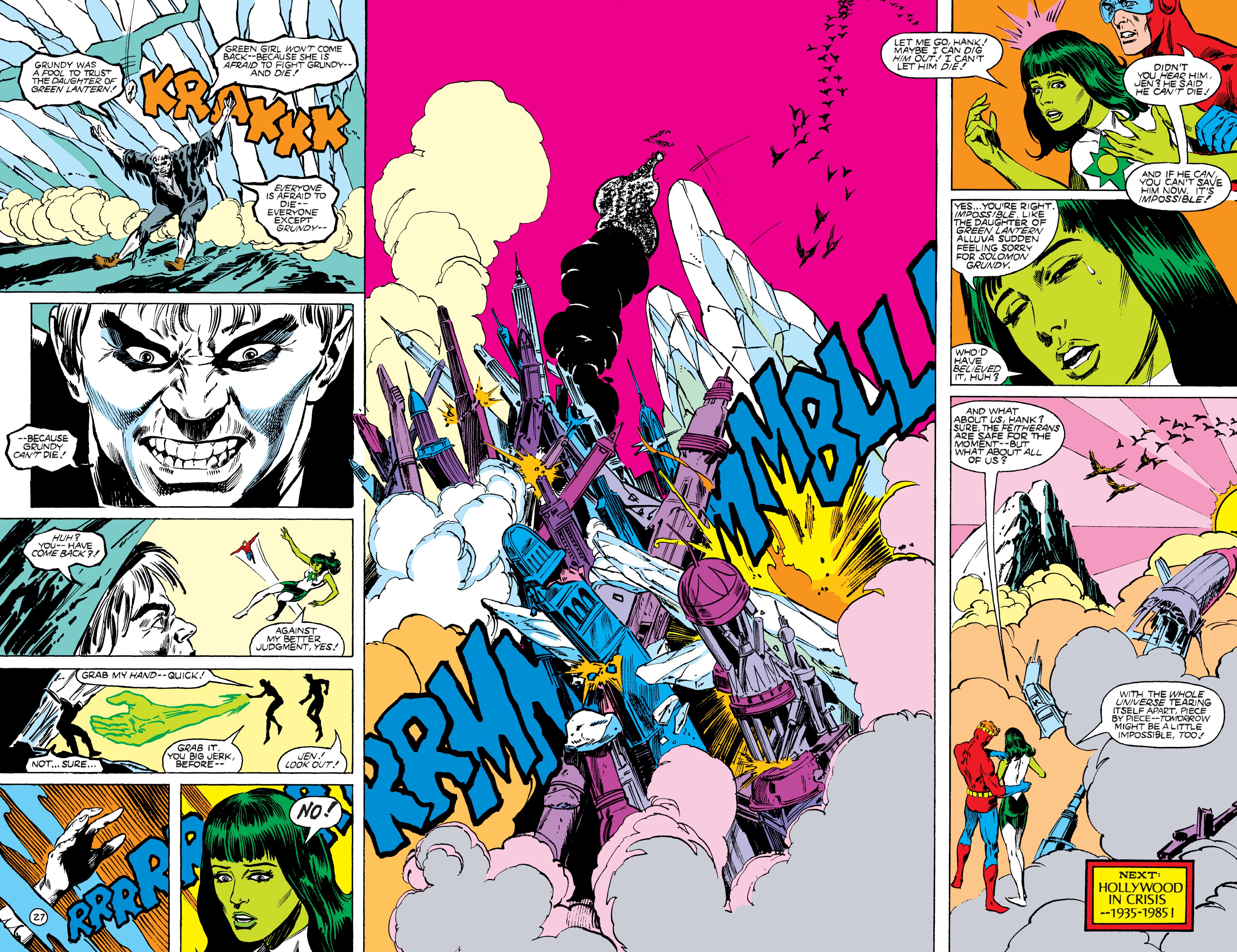 Read online Crisis On Infinite Earths Companion Deluxe Edition comic -  Issue # TPB 2 (Part 5) - 21