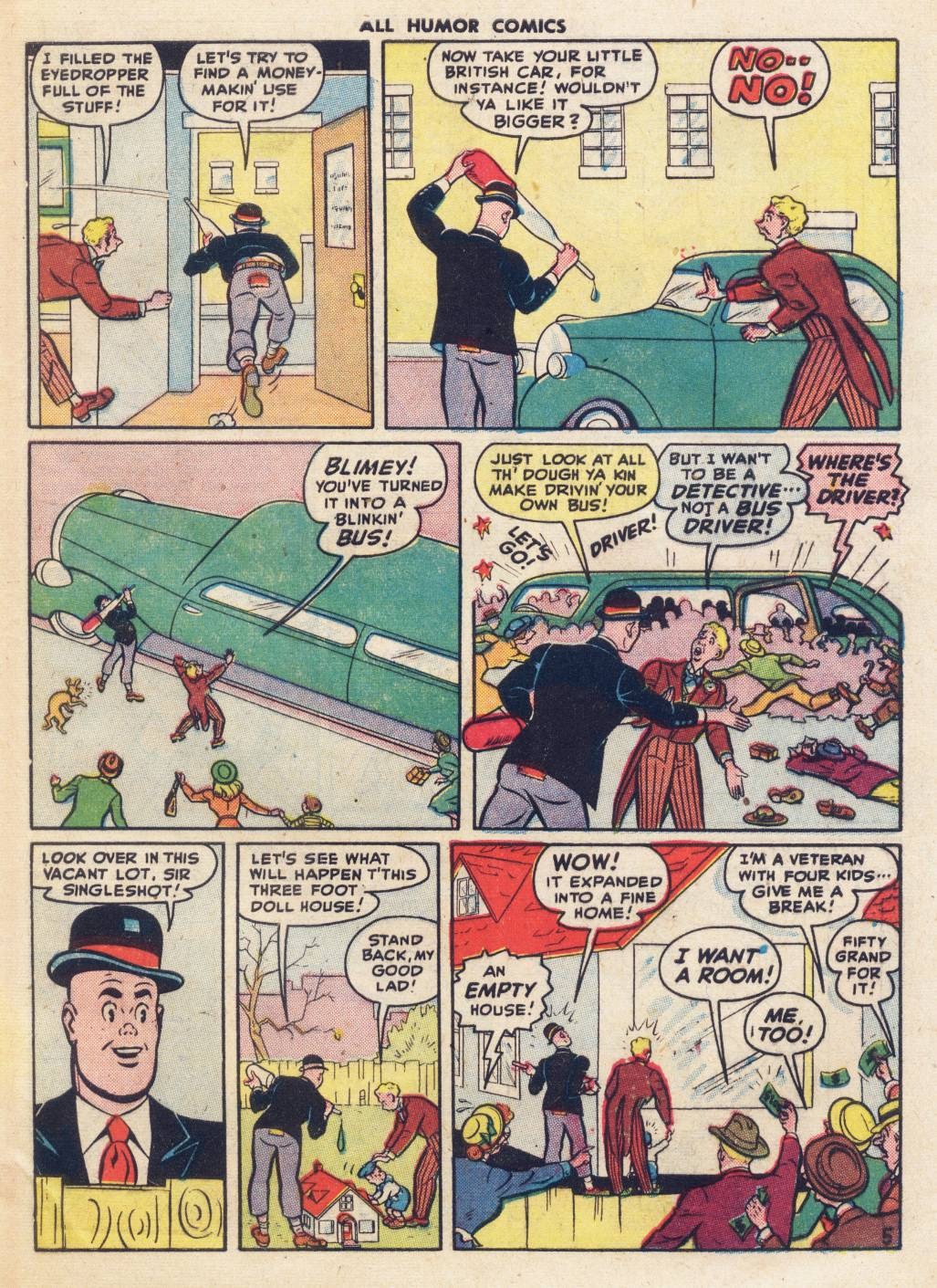 Read online All Humor Comics comic -  Issue #8 - 7