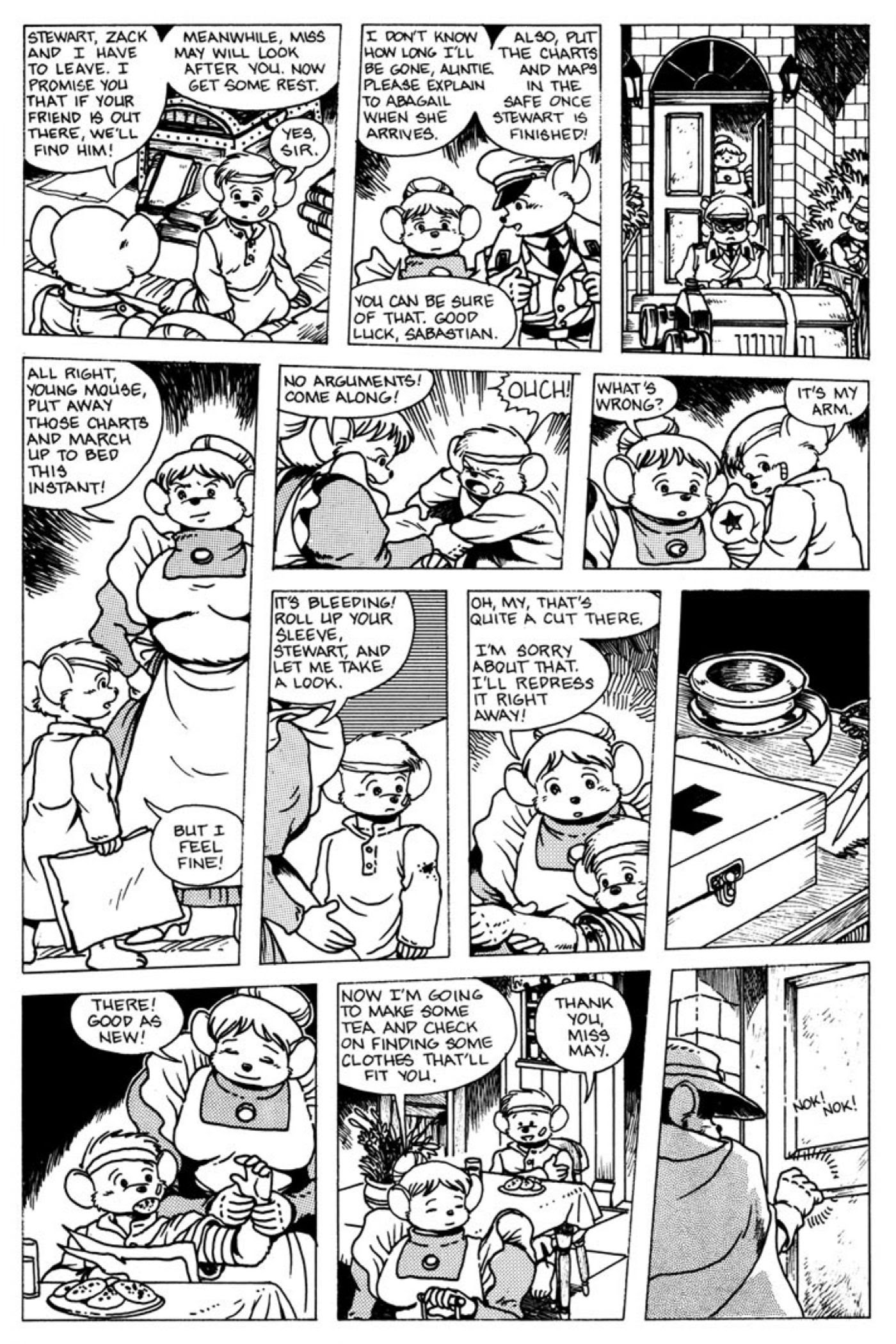Read online Mighty Tiny comic -  Issue #3 - 11