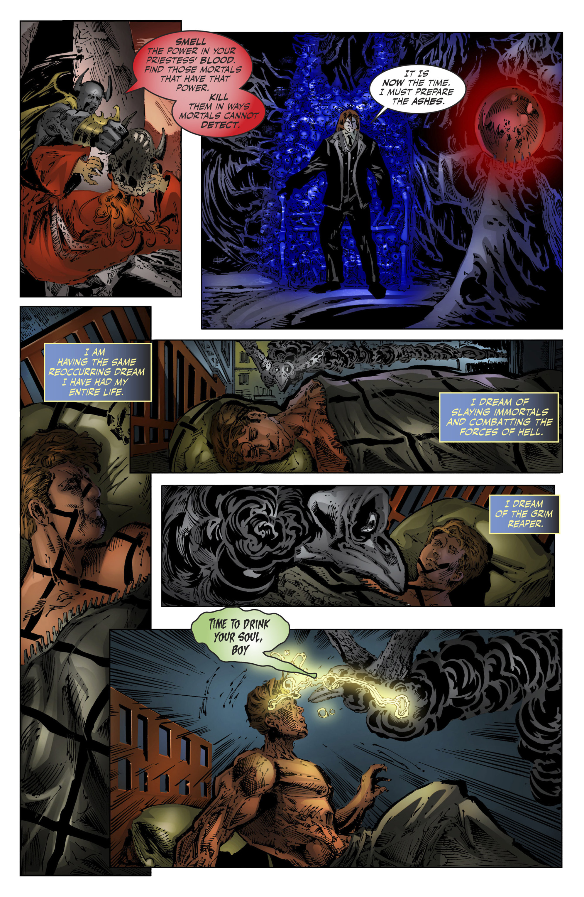 Read online Interloper comic -  Issue # Full - 13