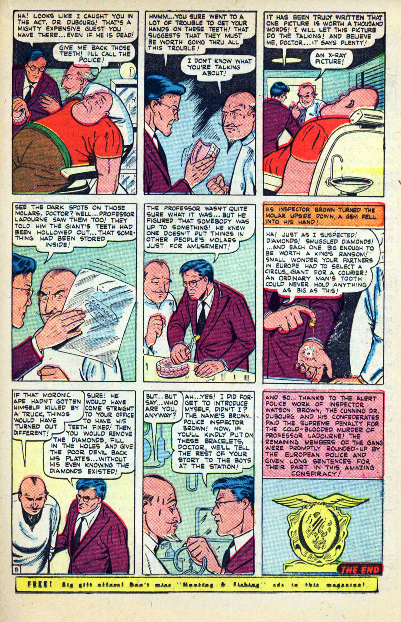 Read online Justice (1947) comic -  Issue #14 - 28