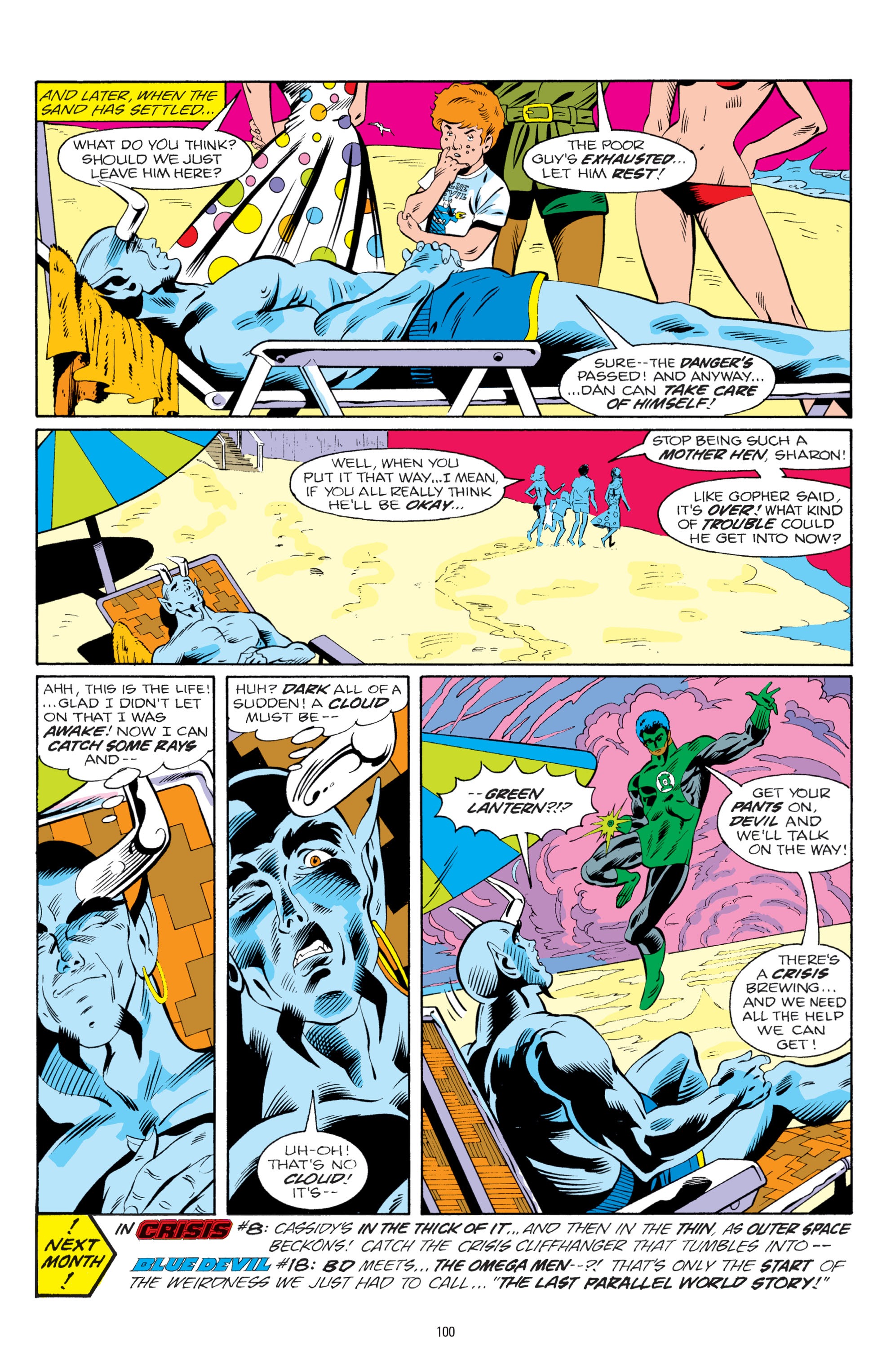Read online Crisis On Infinite Earths Companion Deluxe Edition comic -  Issue # TPB 3 (Part 1) - 99