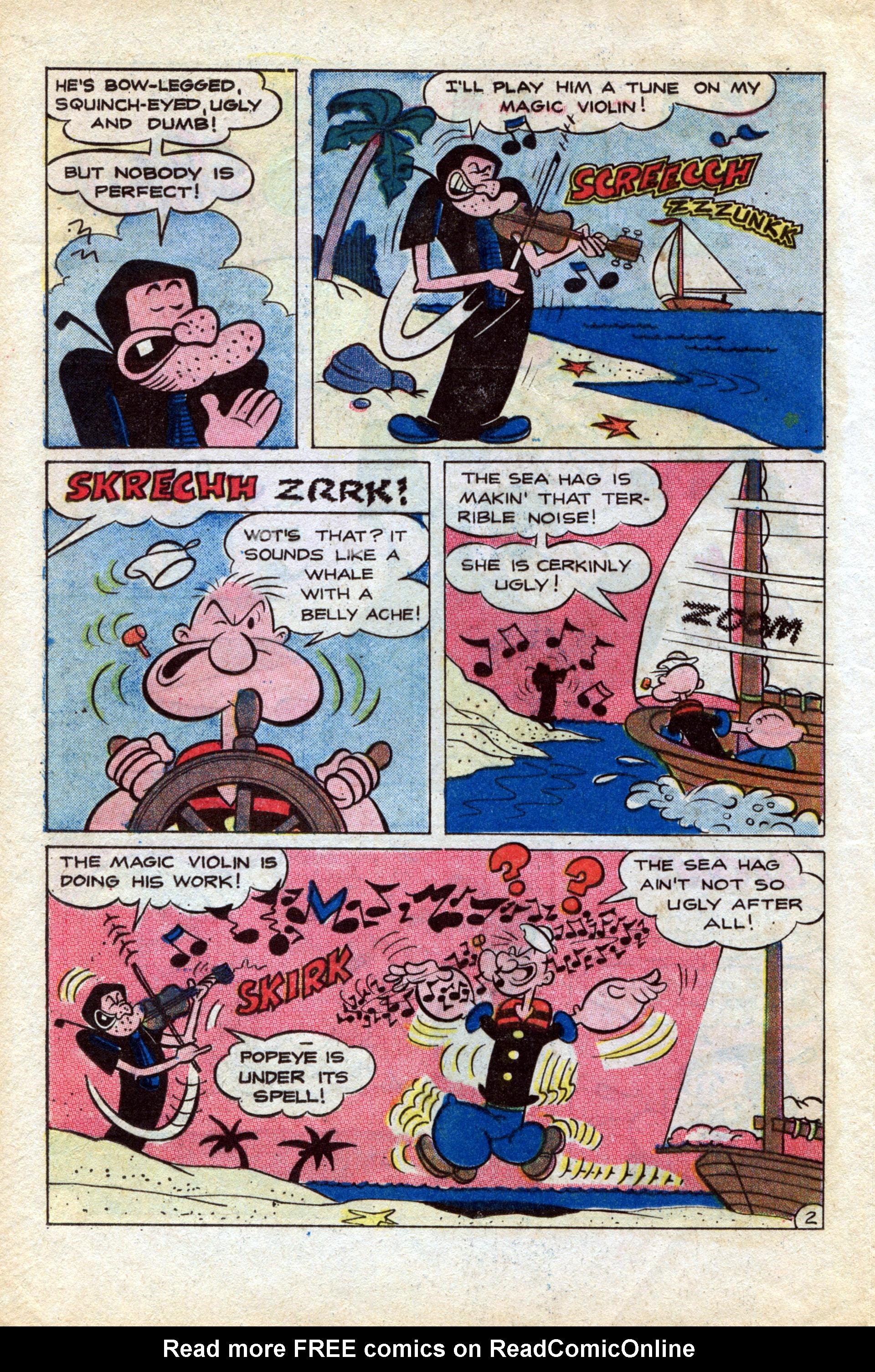 Read online Popeye (1948) comic -  Issue #121 - 20
