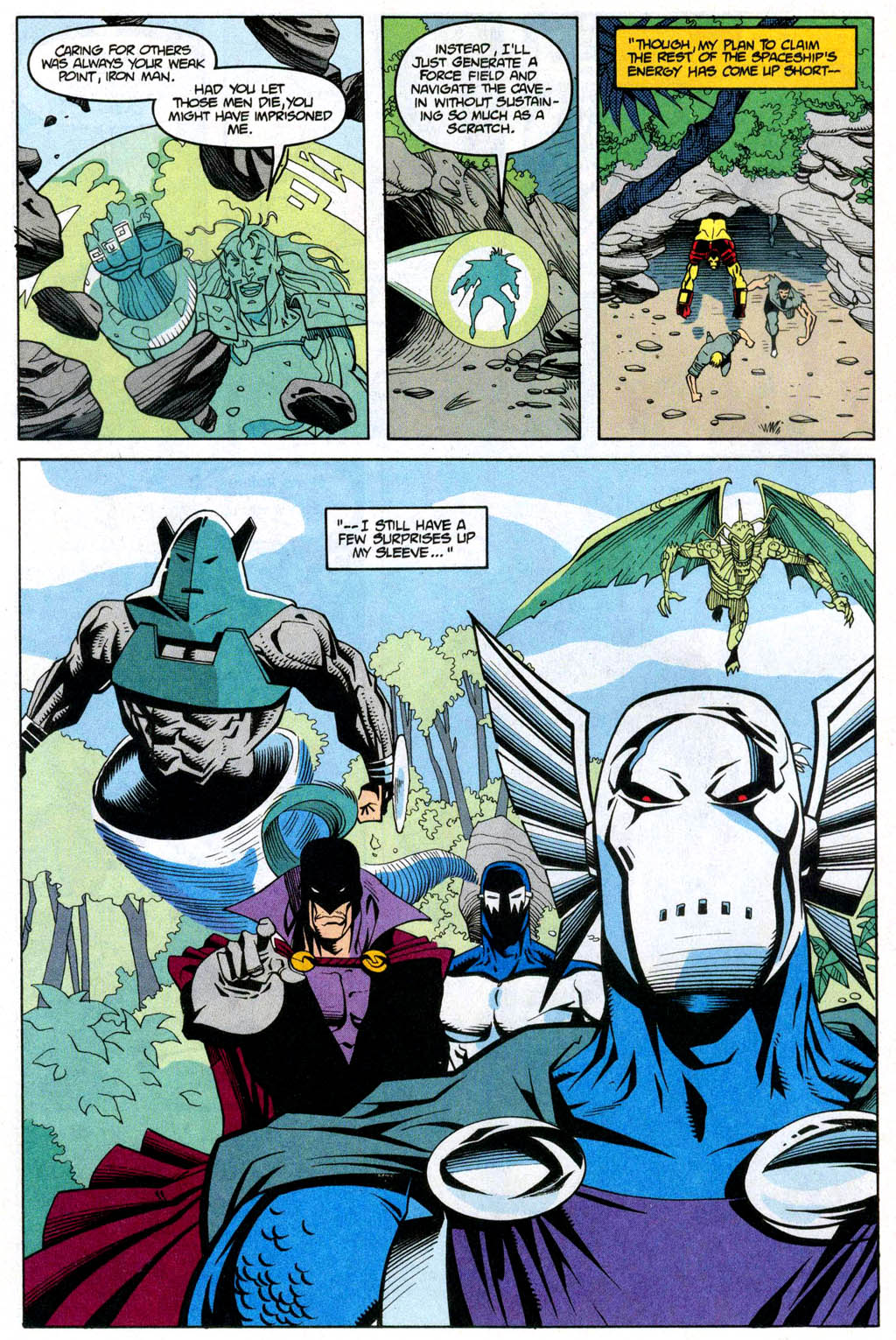 Read online Marvel Action Hour, featuring Iron Man comic -  Issue #7 - 19
