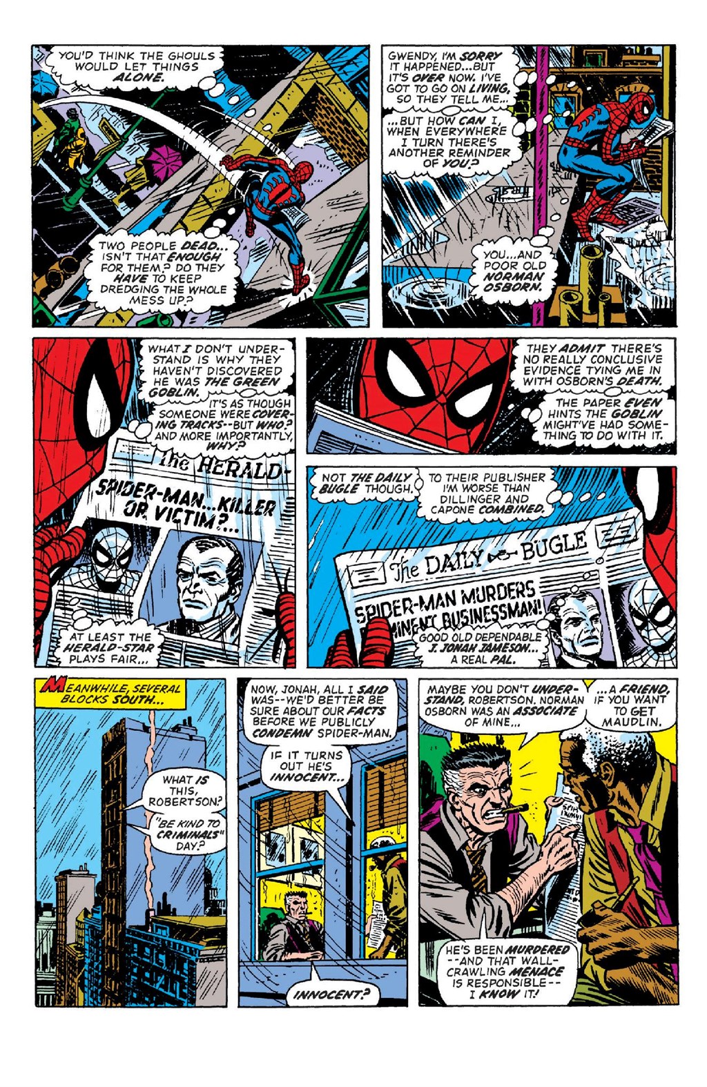 Read online Amazing Spider-Man Epic Collection comic -  Issue # Man-Wolf at Midnight (Part 1) - 7