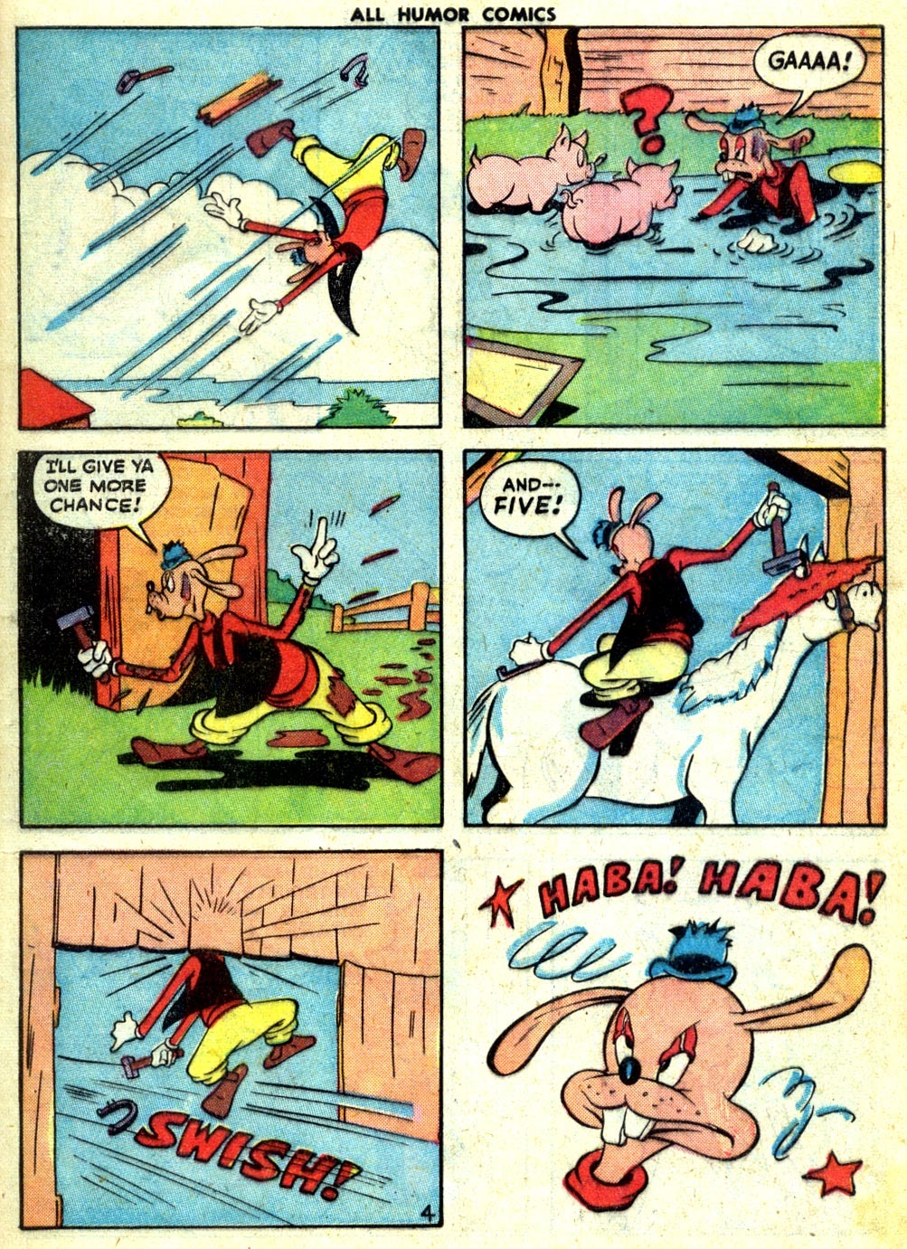 Read online All Humor Comics comic -  Issue #3 - 13