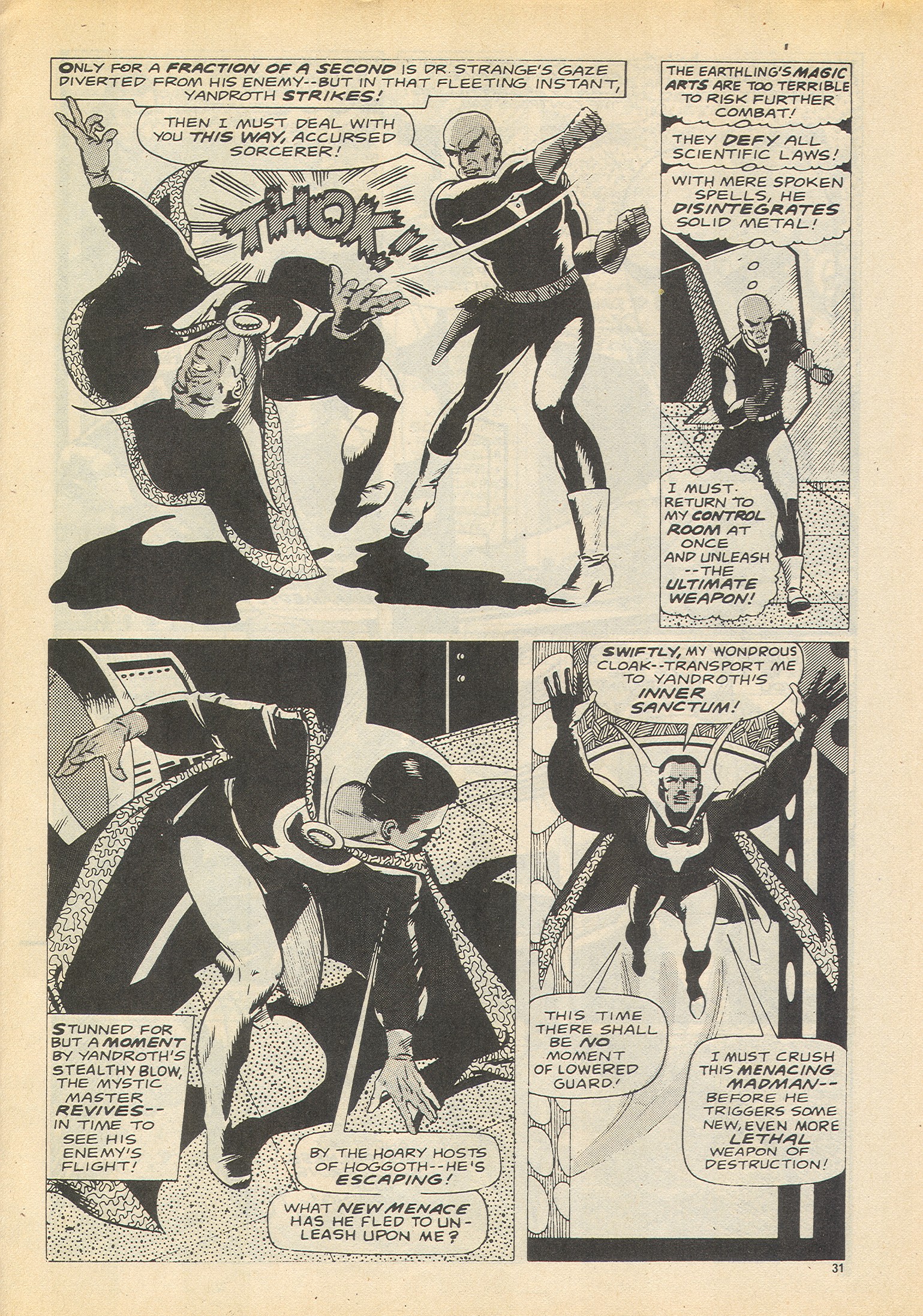 Read online The Avengers (1973) comic -  Issue #53 - 31