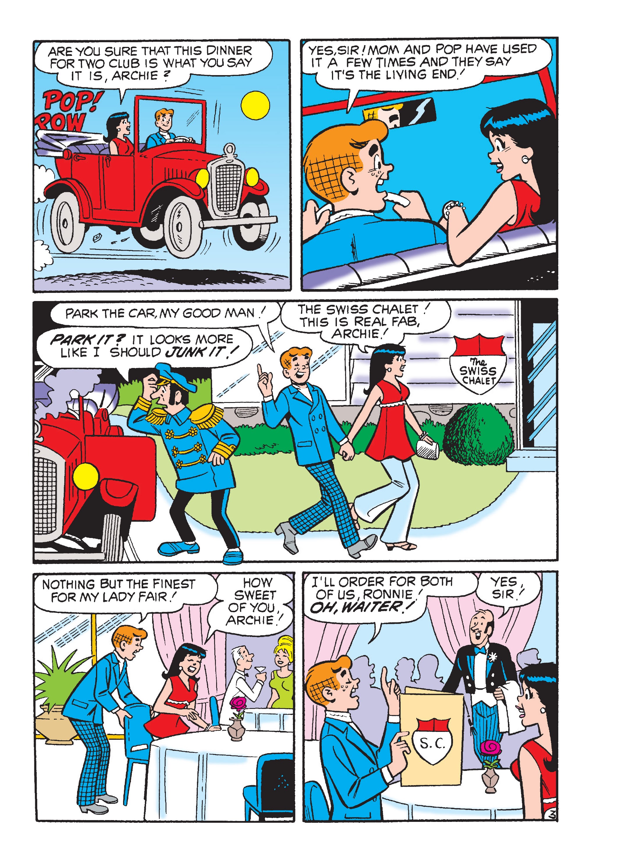Read online Betty & Veronica Friends Double Digest comic -  Issue #263 - 15