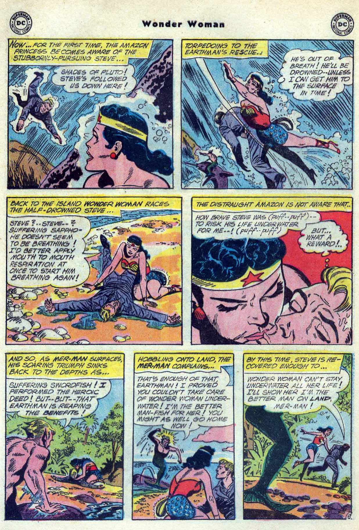 Read online Wonder Woman (1942) comic -  Issue #125 - 13