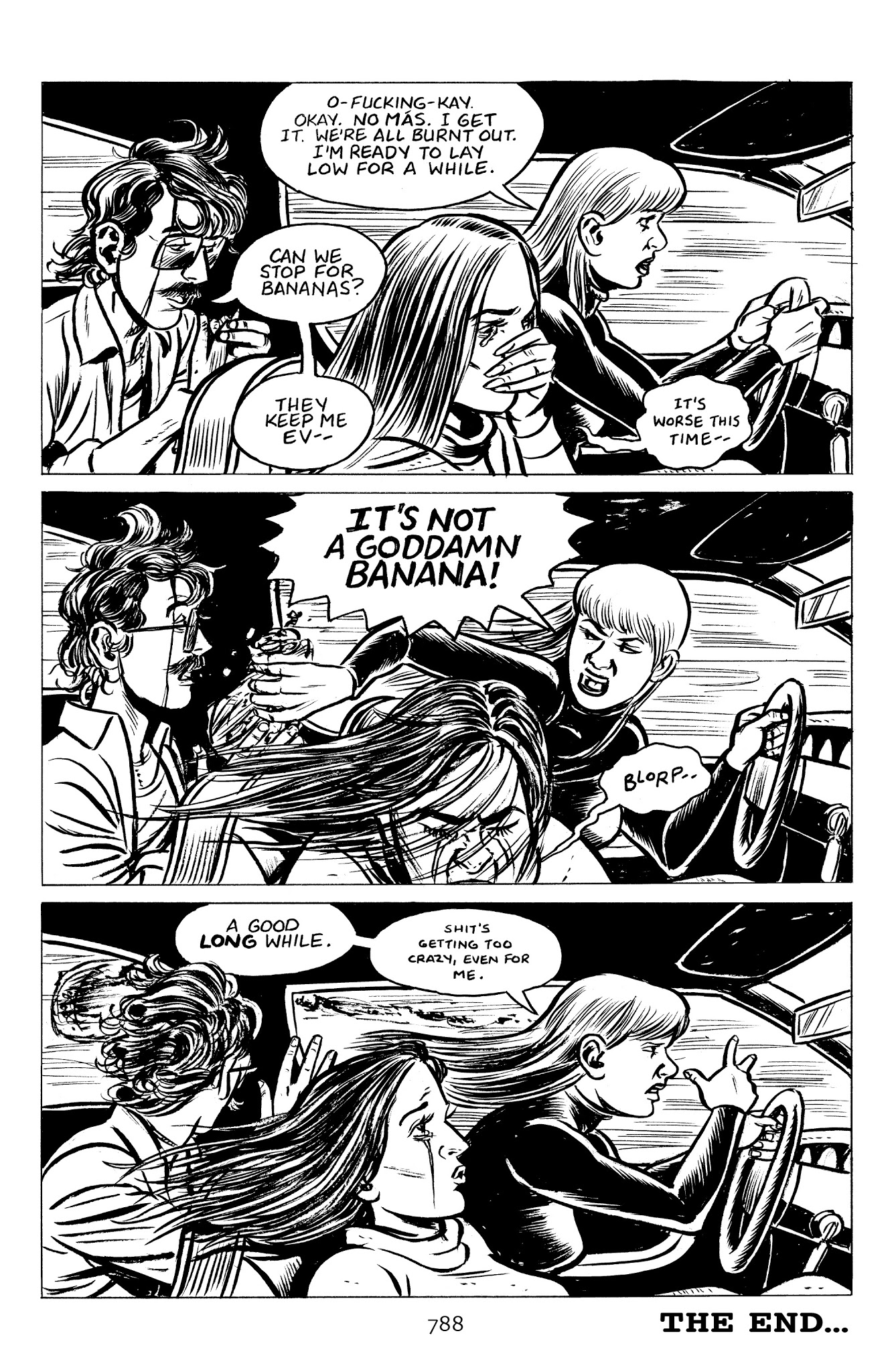 Read online Stray Bullets: Sunshine & Roses comic -  Issue #28 - 30