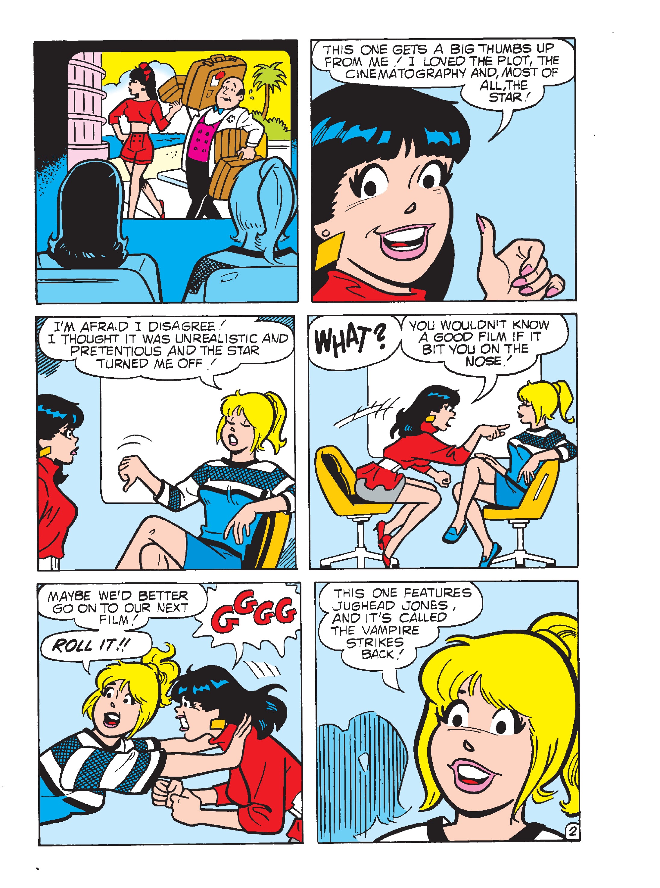 Read online Betty & Veronica Friends Double Digest comic -  Issue #286 - 82