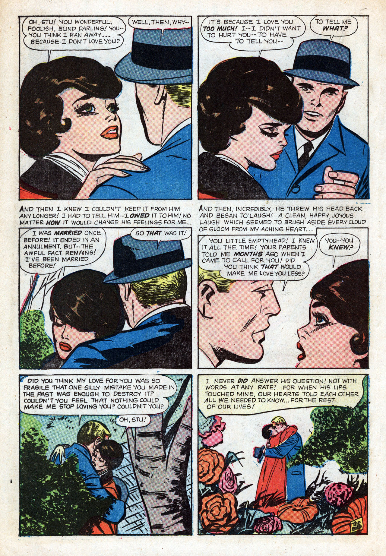 Read online Love Romances comic -  Issue #105 - 18