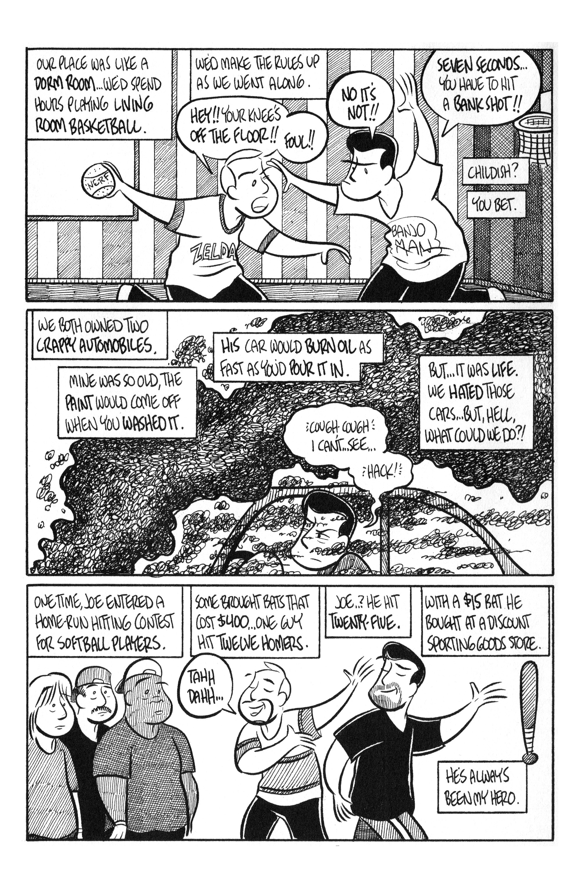 Read online True Story Swear To God (2000) comic -  Issue #10 - 22