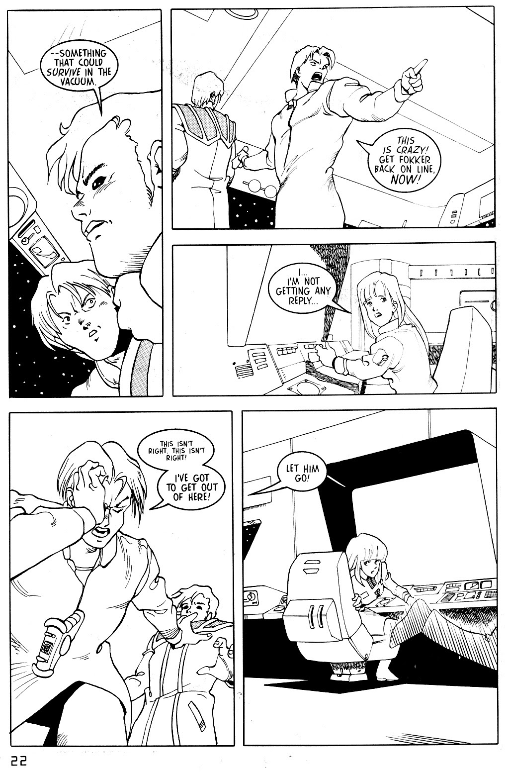 Read online Robotech: Return to Macross comic -  Issue #13 - 22