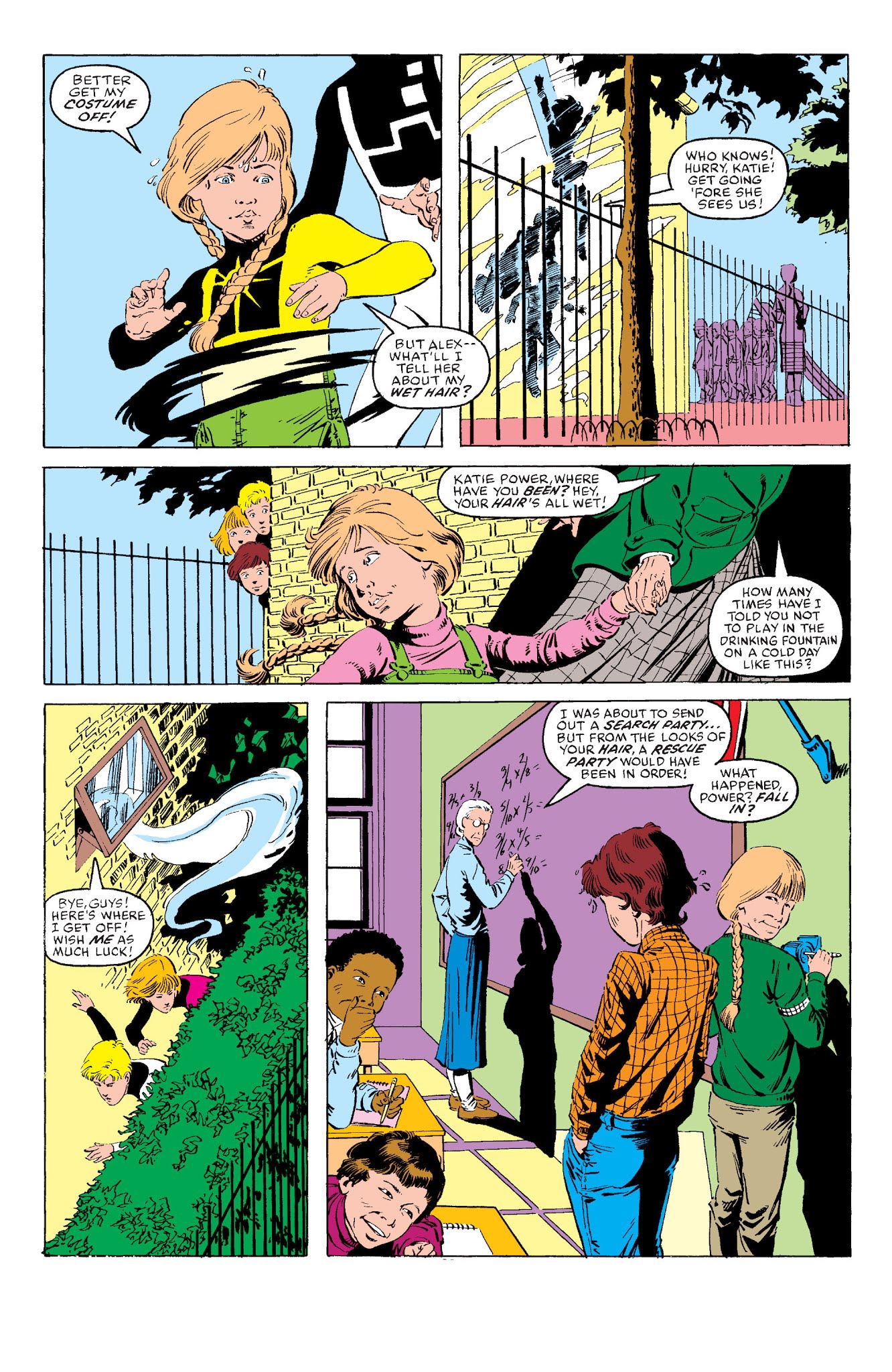 Read online Power Pack Classic comic -  Issue # TPB 2 (Part 2) - 17