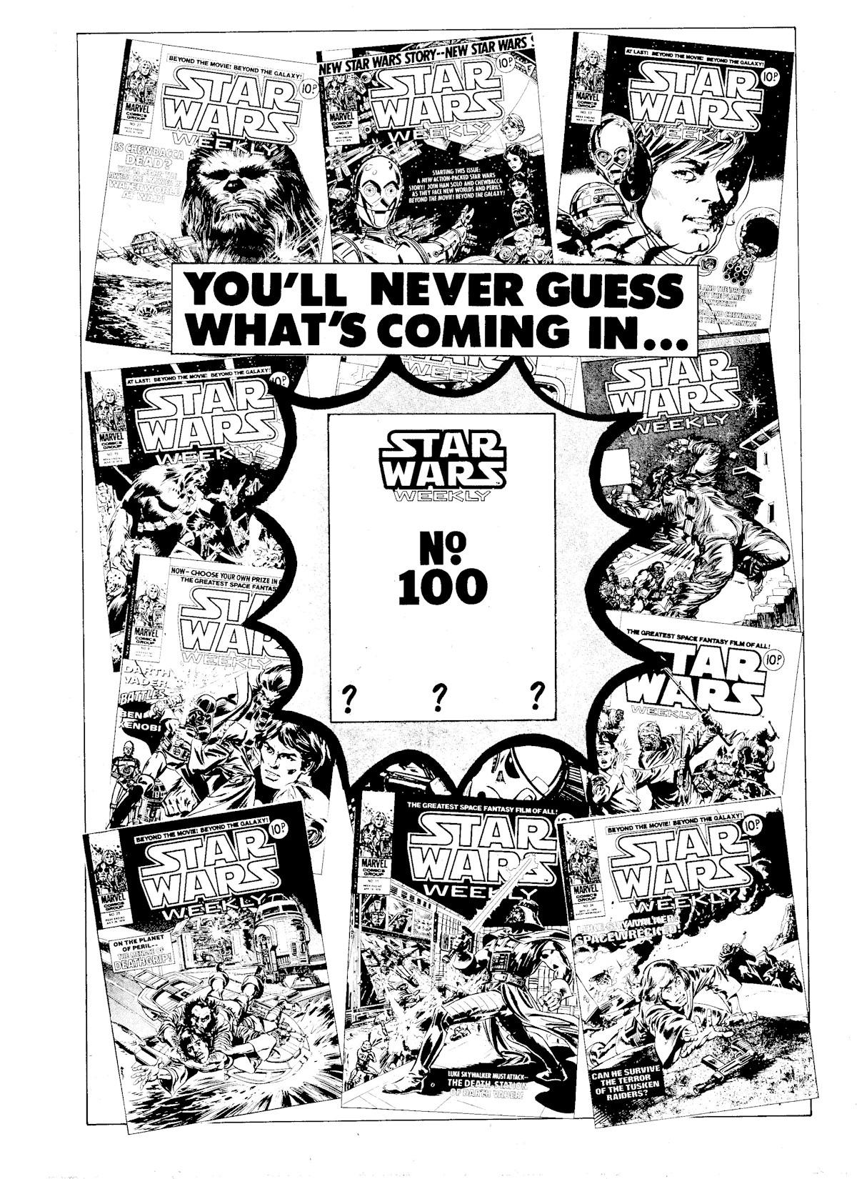 Read online Star Wars Weekly comic -  Issue #98 - 9