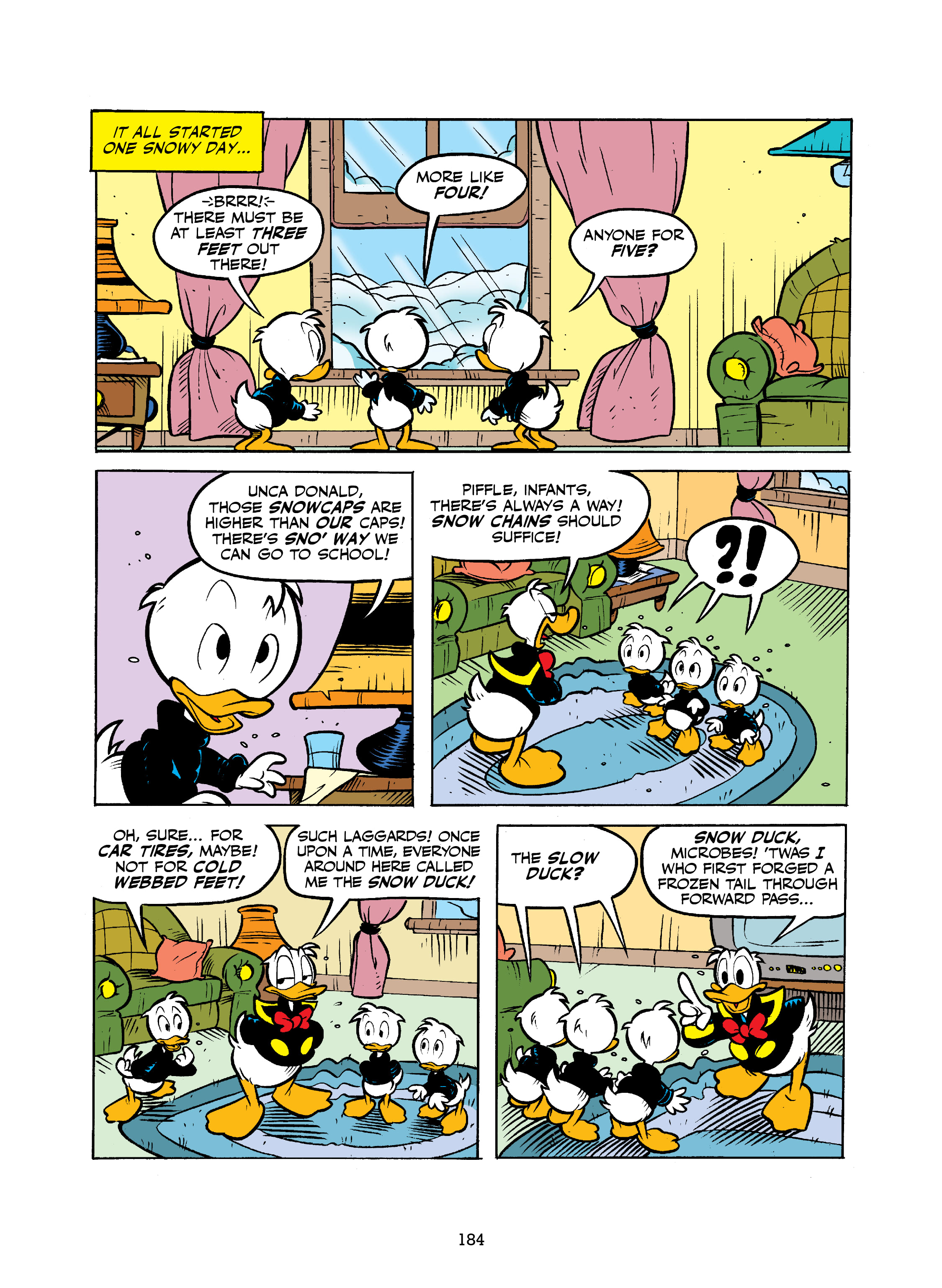 Read online Walt Disney's Uncle Scrooge & Donald Duck: Bear Mountain Tales comic -  Issue # TPB (Part 2) - 84