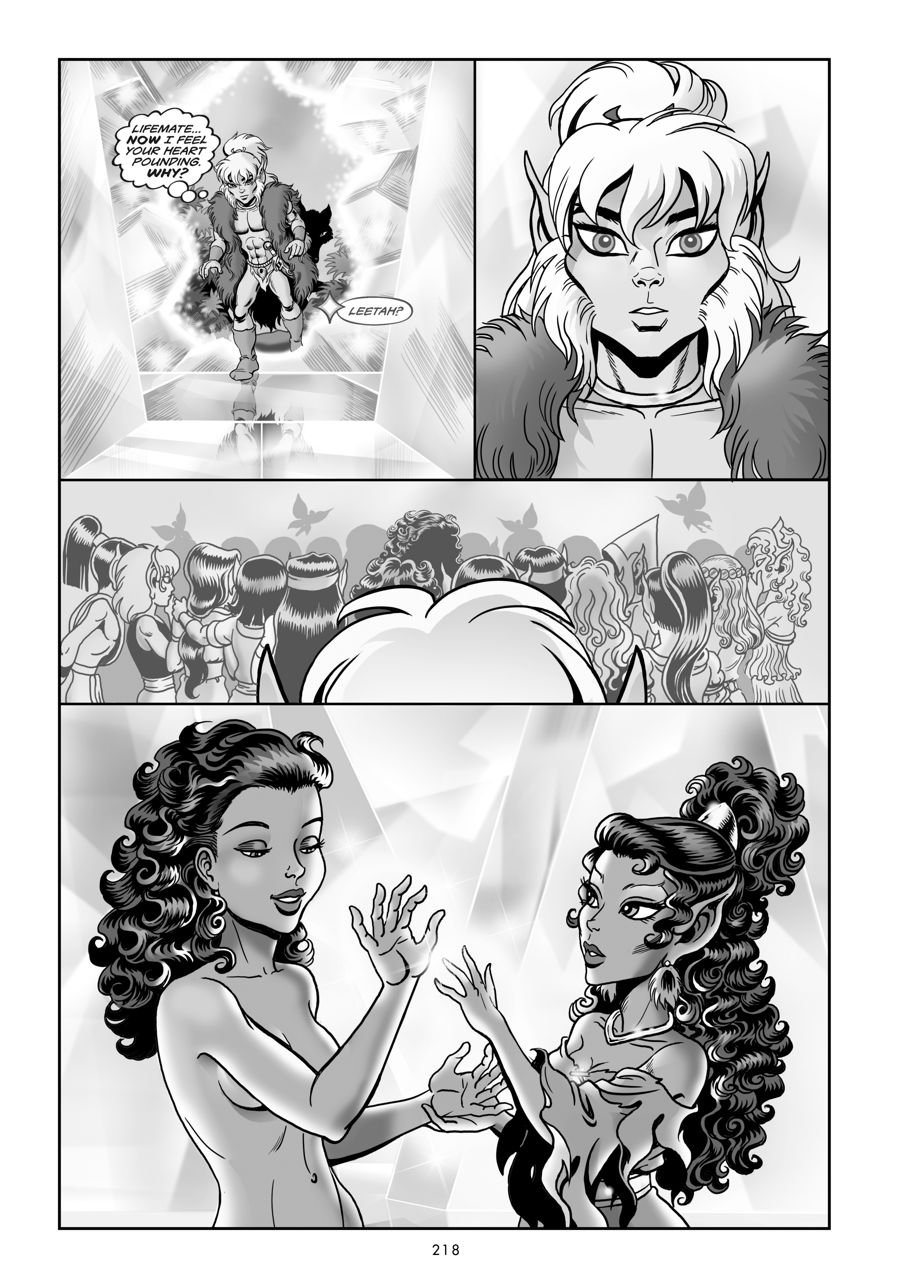 Read online The Complete ElfQuest comic -  Issue # TPB 7 (Part 3) - 18