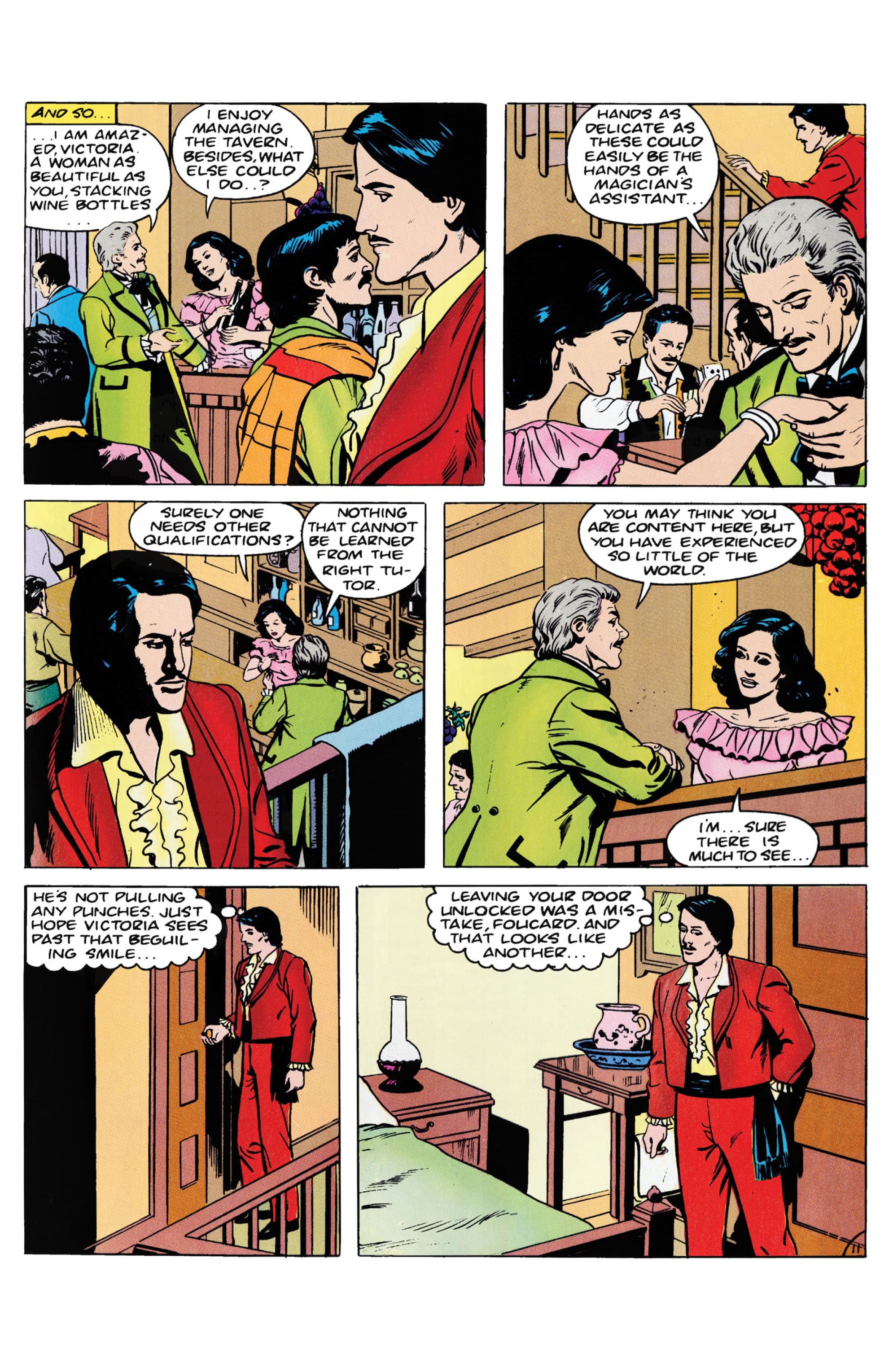 Read online Zorro New World comic -  Issue #2 - 13