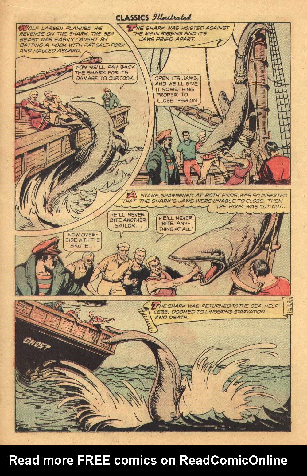 Read online Classics Illustrated comic -  Issue #85 - 32