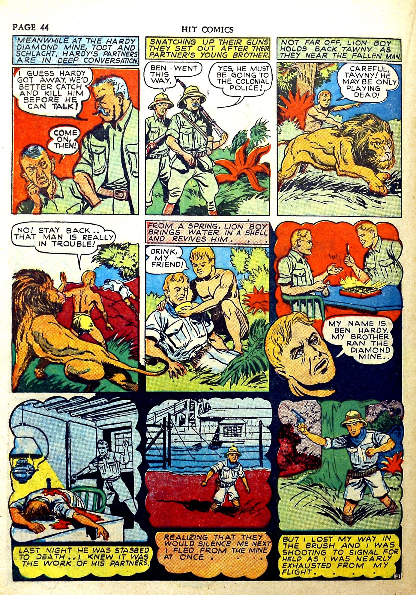 Read online Hit Comics comic -  Issue #18 - 45