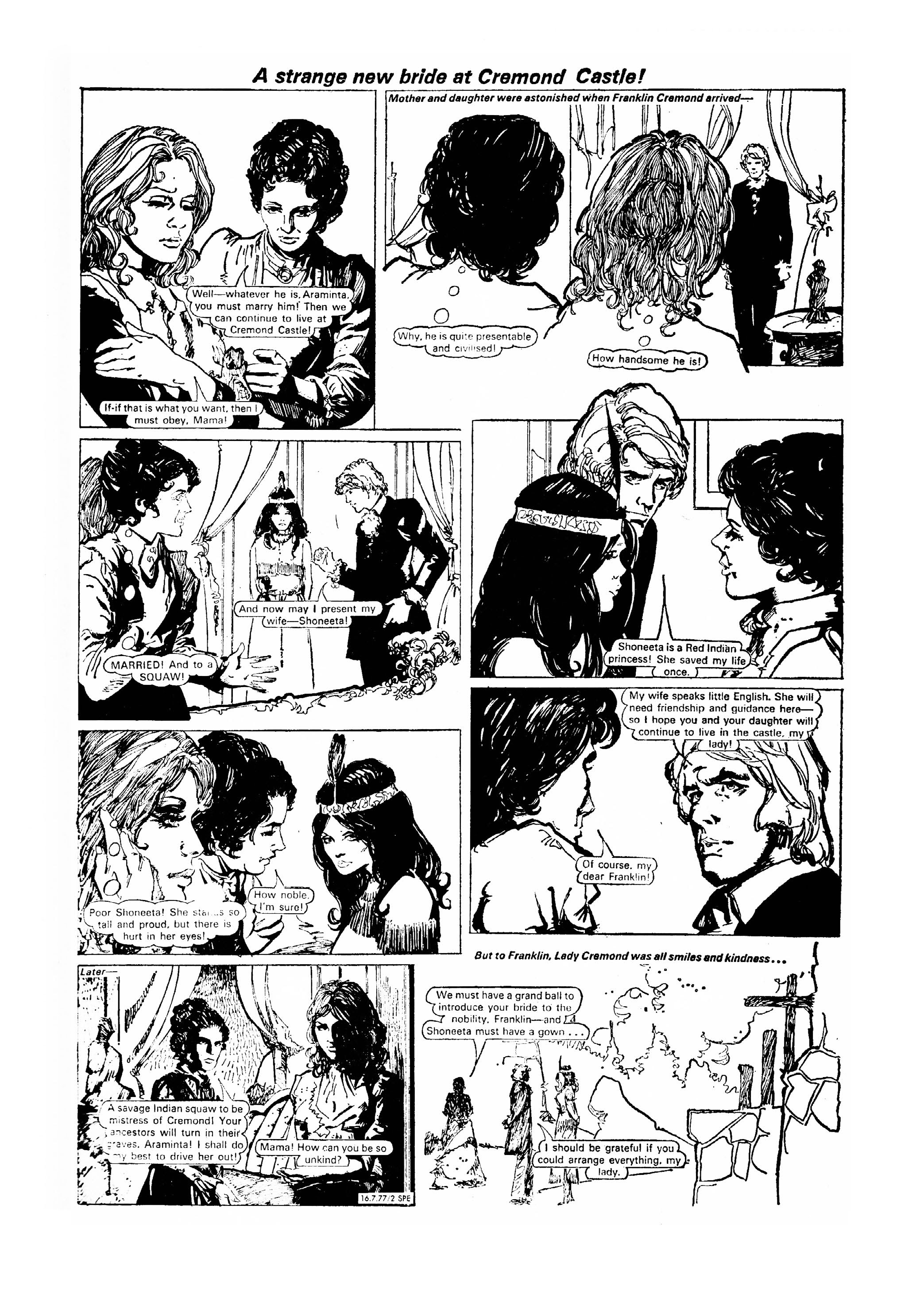 Read online Spellbound (1976) comic -  Issue #43 - 7