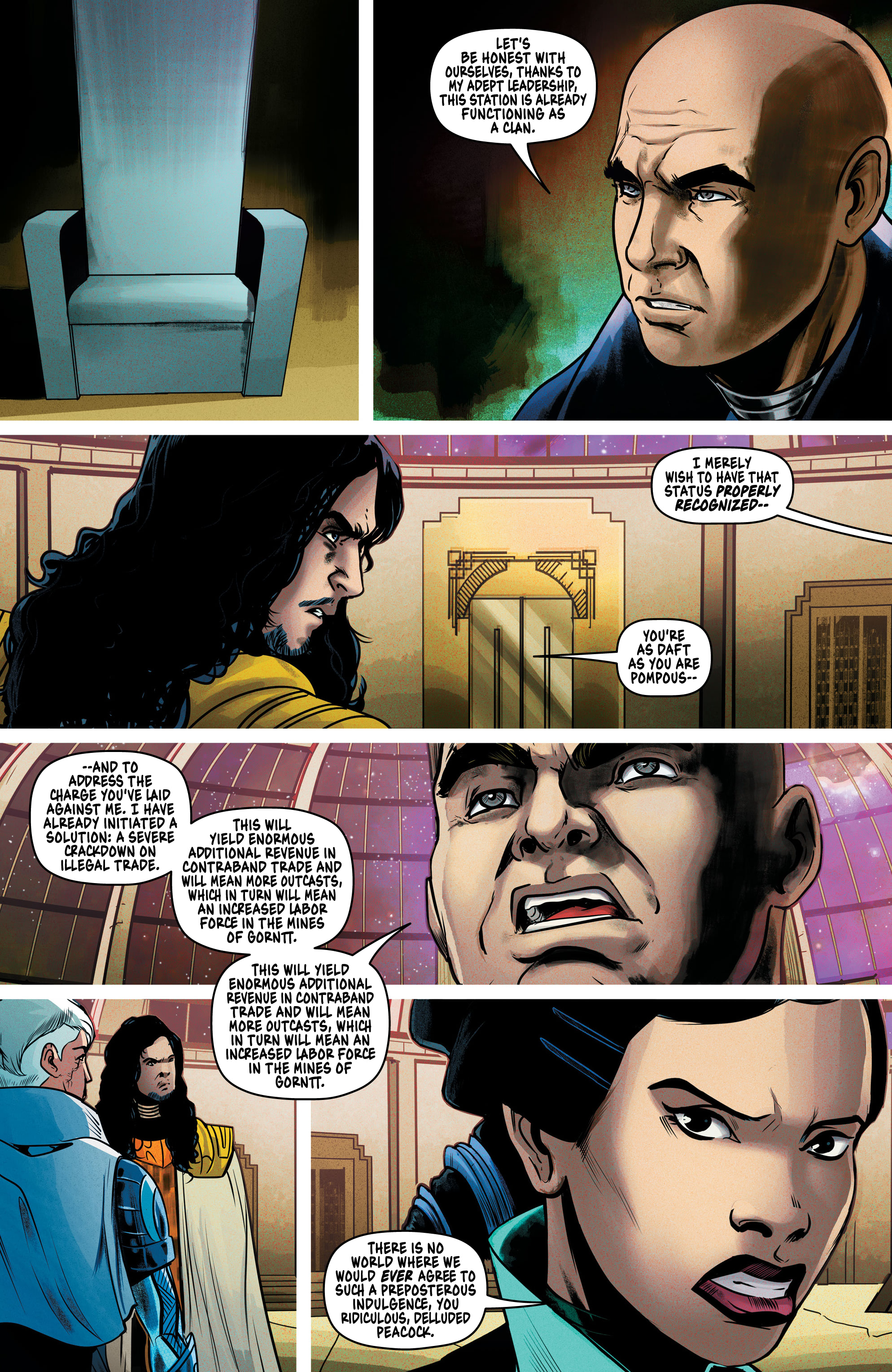 Read online Clans of Belari comic -  Issue #2 - 22