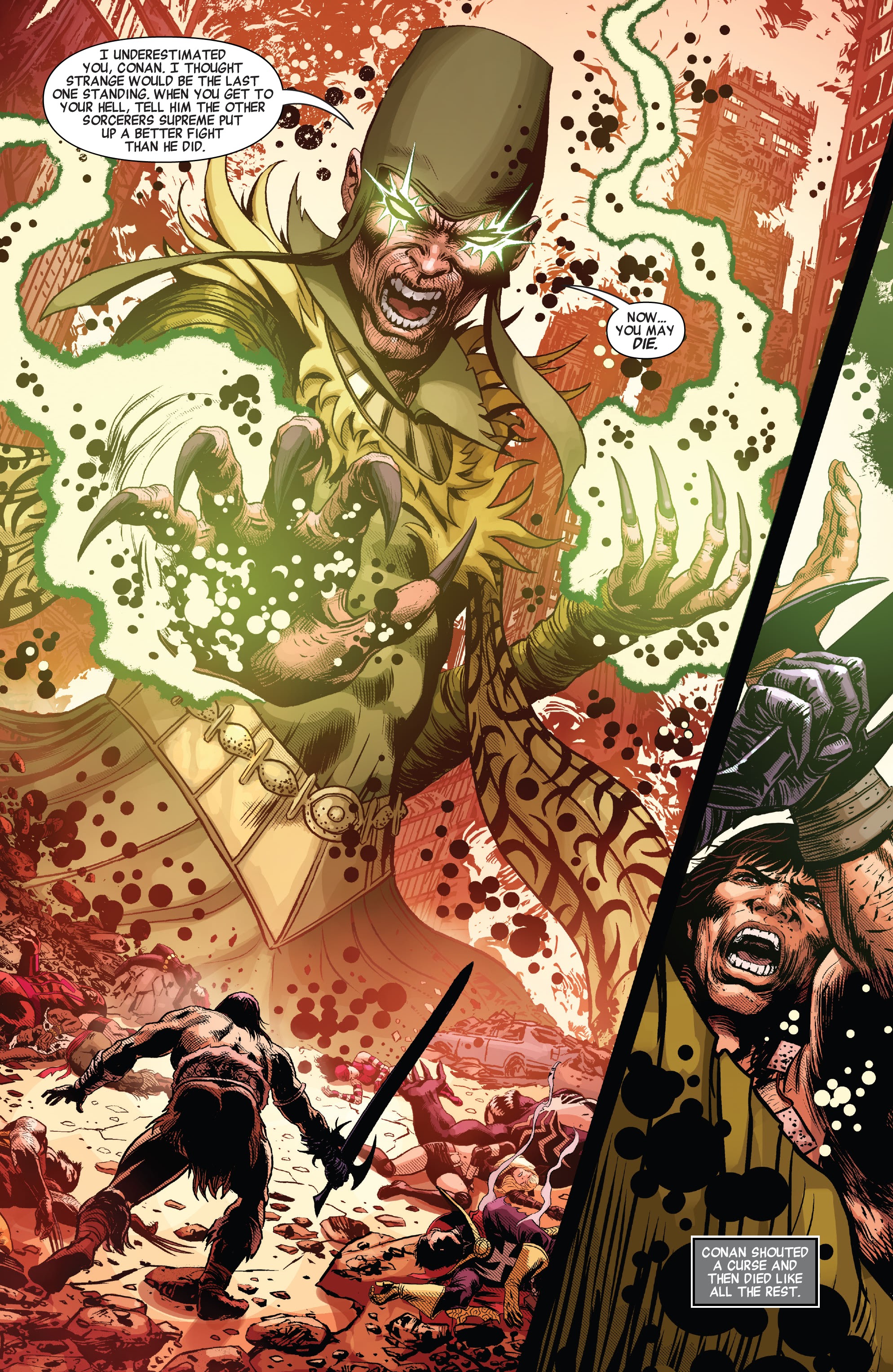 Read online Savage Avengers comic -  Issue #21 - 2