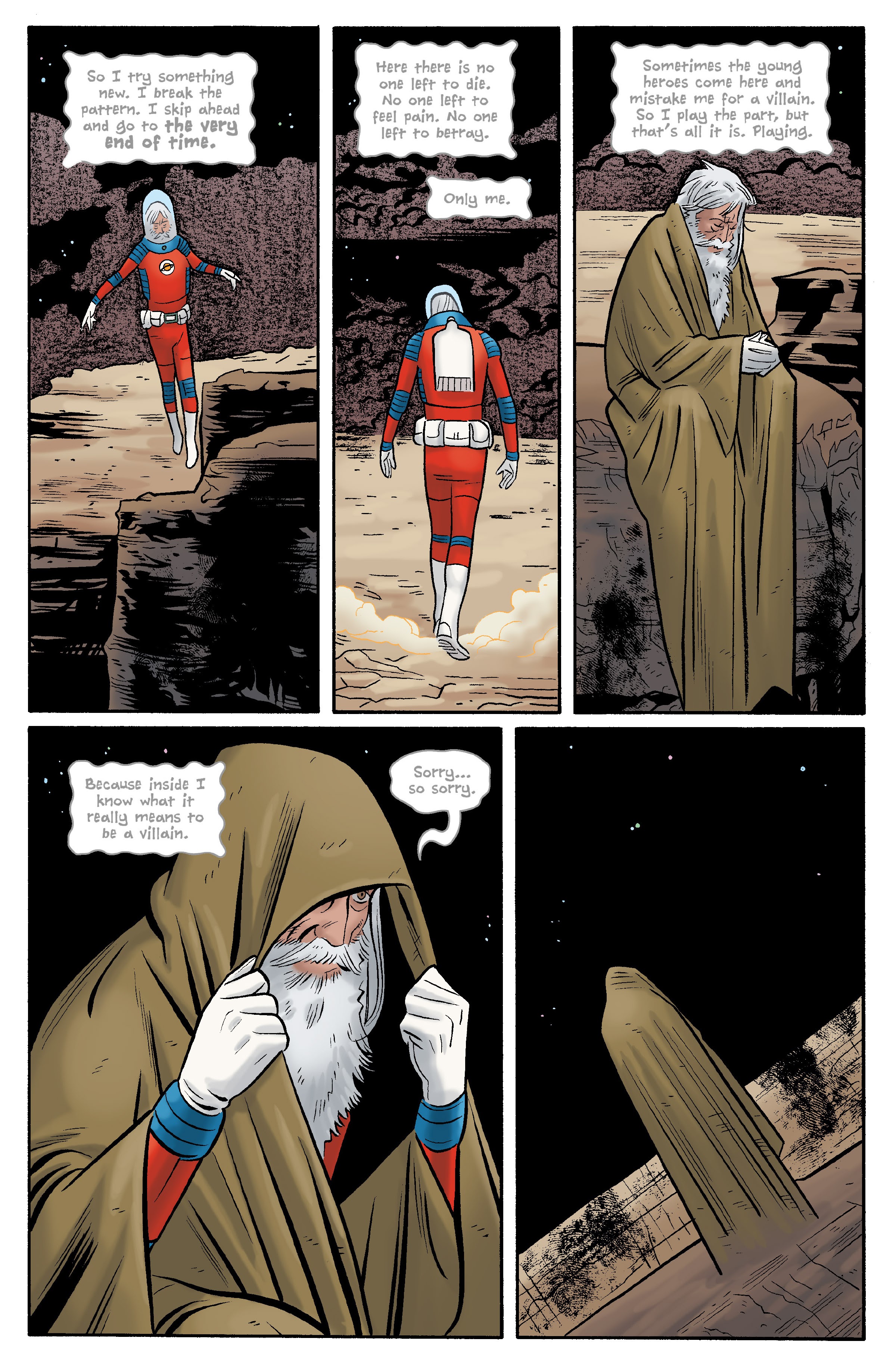 Read online The World of Black Hammer Library Edition comic -  Issue # TPB 2 (Part 3) - 14