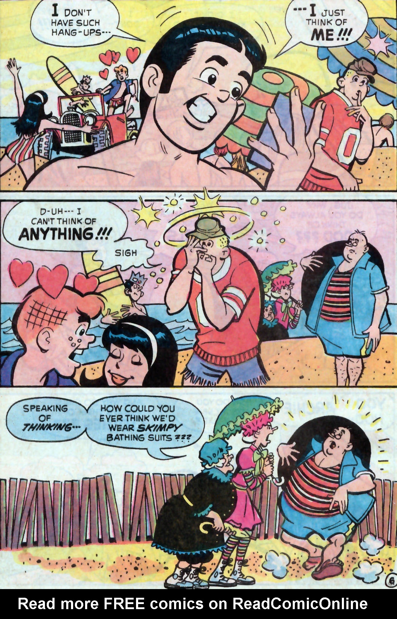 Read online Archie's Sonshine comic -  Issue # Full - 8