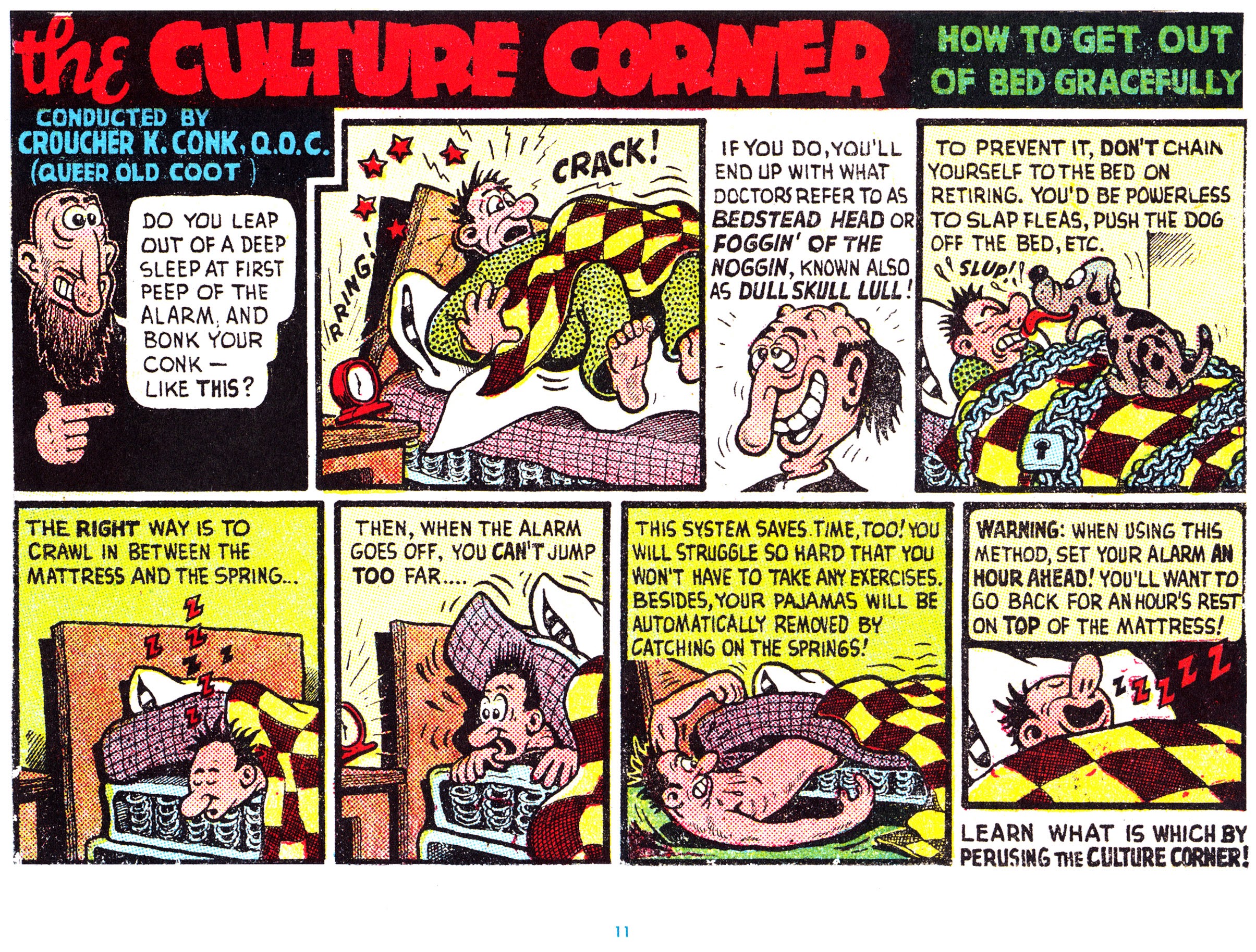 Read online Culture Corner comic -  Issue # TPB (Part 1) - 21
