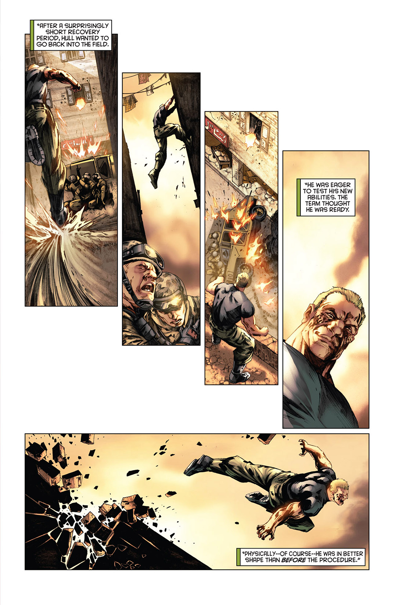 Read online Bionic Man comic -  Issue #7 - 16