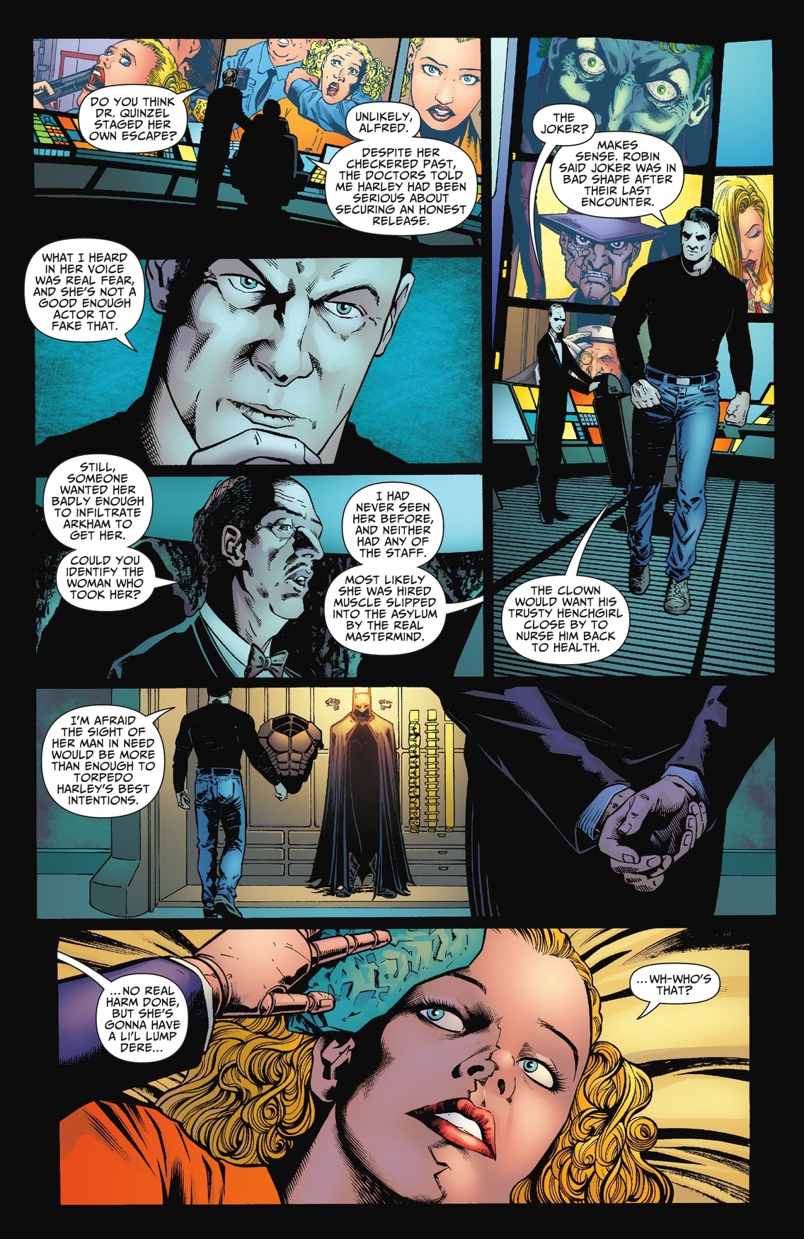 Read online Harley Quinn: 30 Years of the Maid of Mischief The Deluxe Edition comic -  Issue # TPB (Part 2) - 19