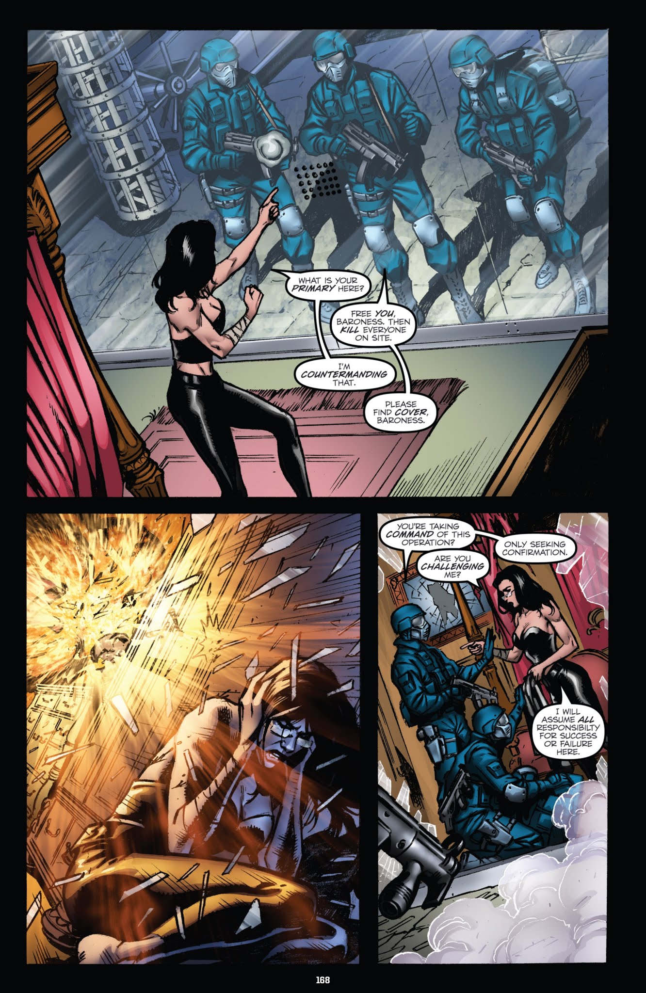 Read online G.I. Joe: The IDW Collection comic -  Issue # TPB 2 - 167