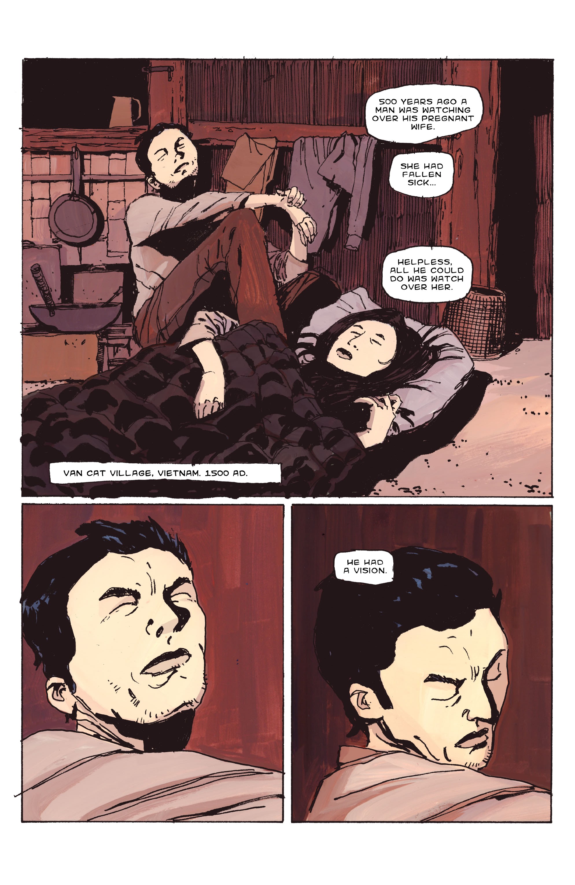 Read online Apache Delivery Service comic -  Issue #3 - 3