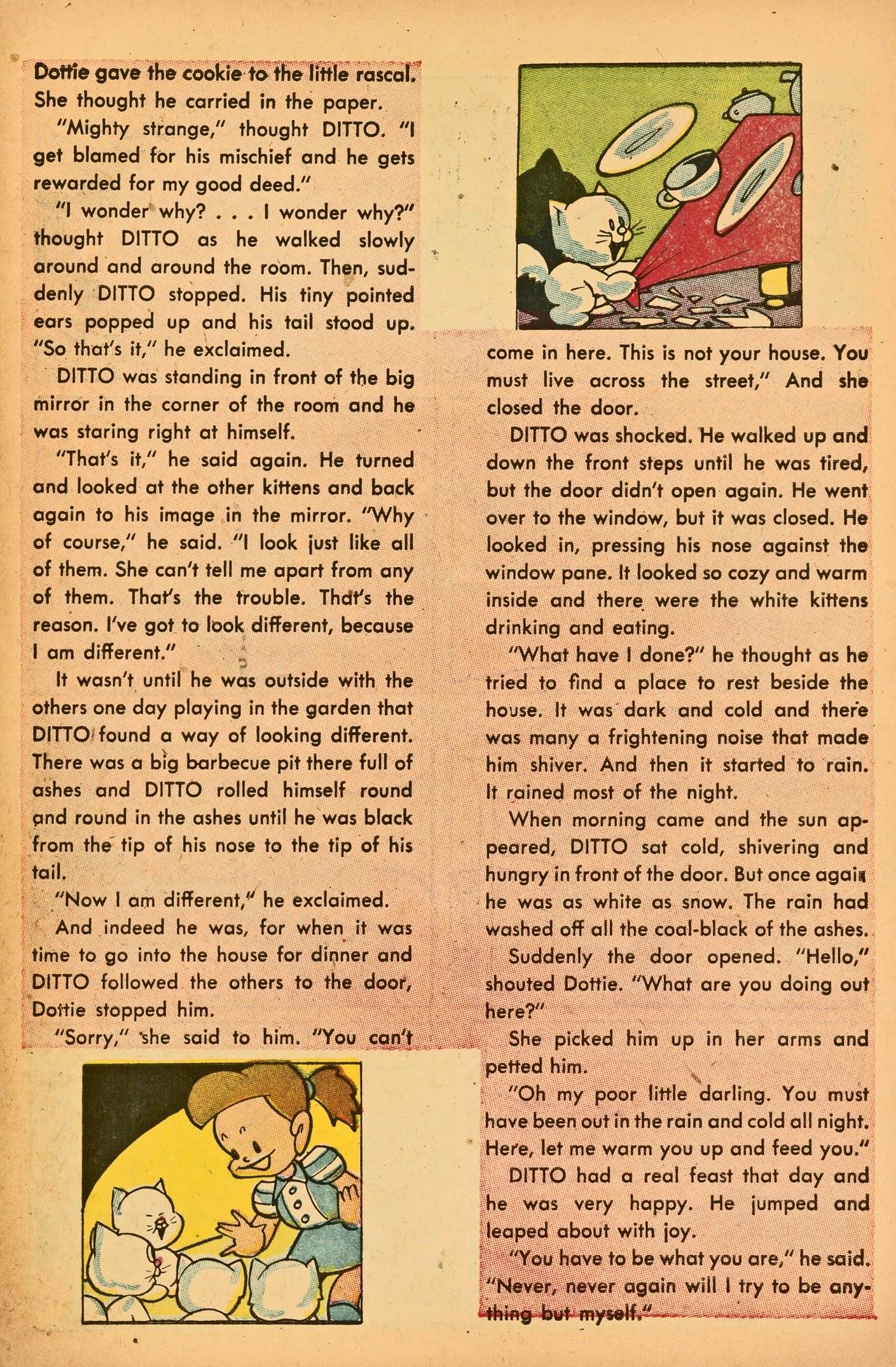 Read online Felix the Cat (1951) comic -  Issue #58 - 27