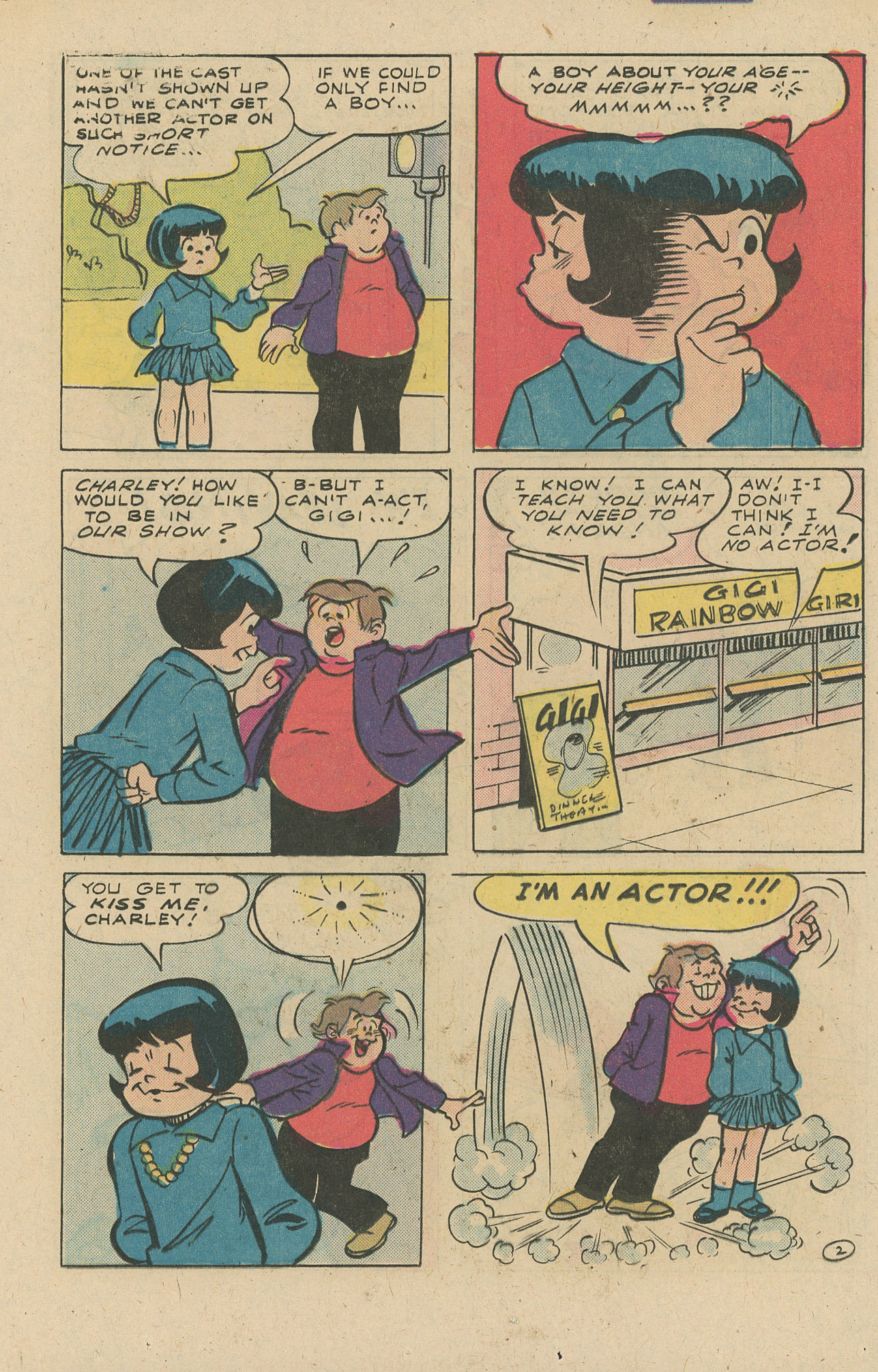 Read online Laugh (Comics) comic -  Issue #358 - 21